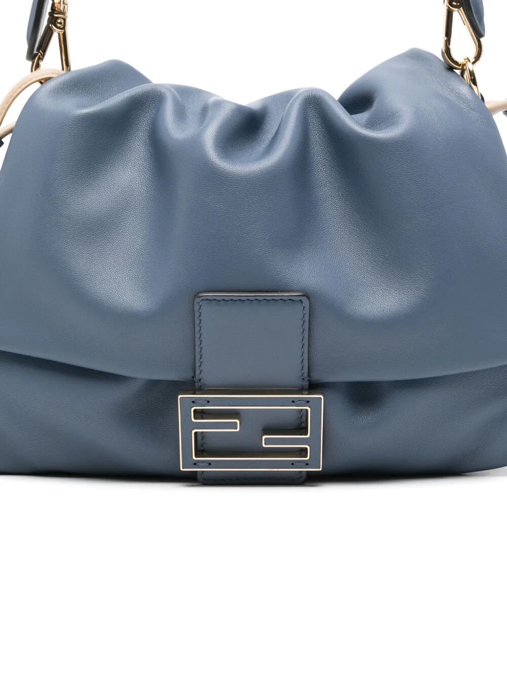 MAMMA BAGUETTE MEDIUM NAPPA LEATHER BAG
