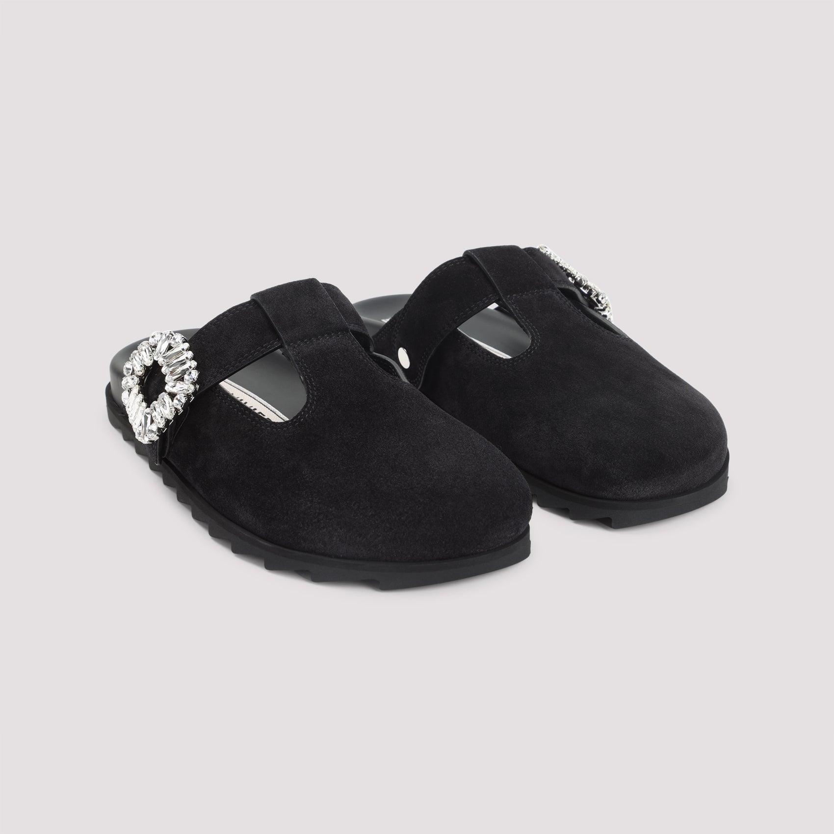 Slidy Viv` Leather