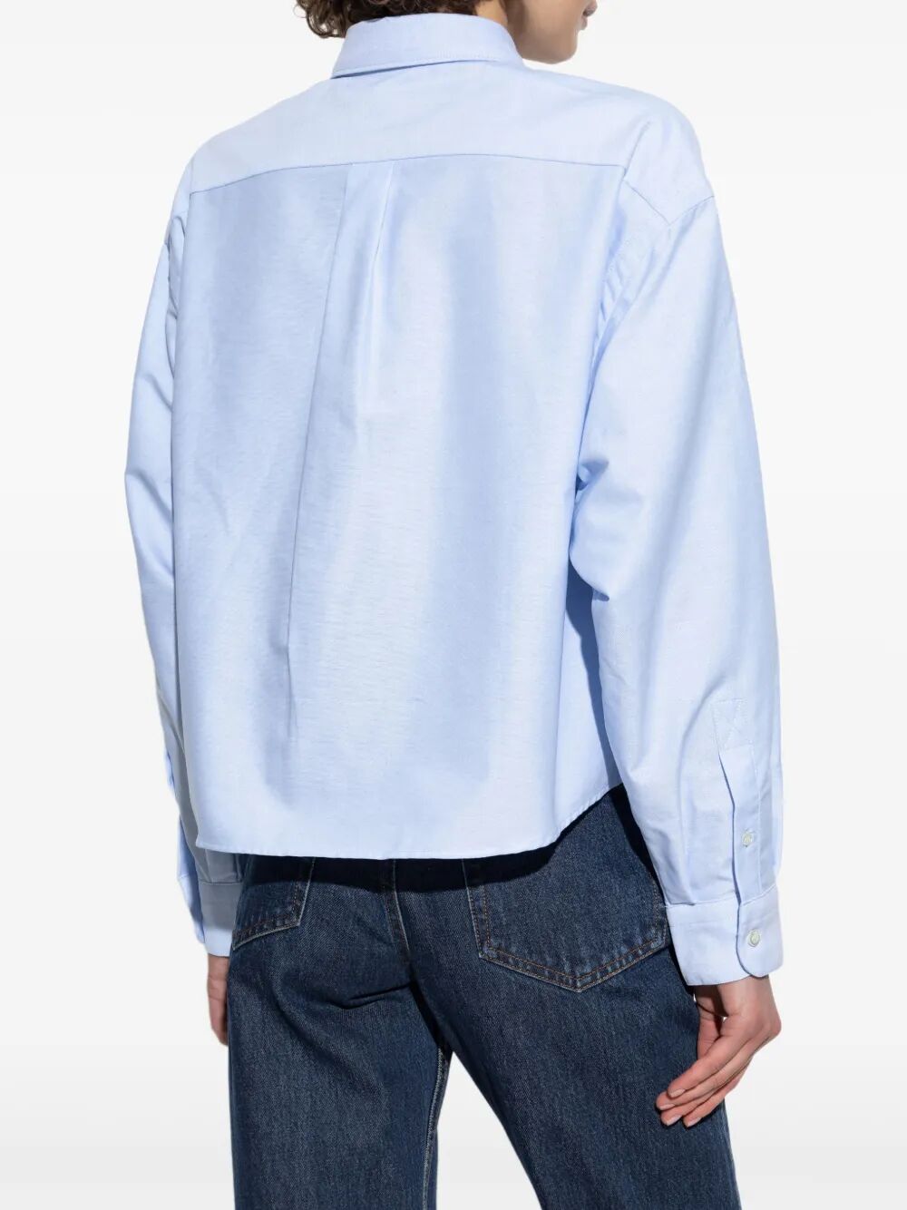 SOPHIA CROPPED COTTON SHIRT