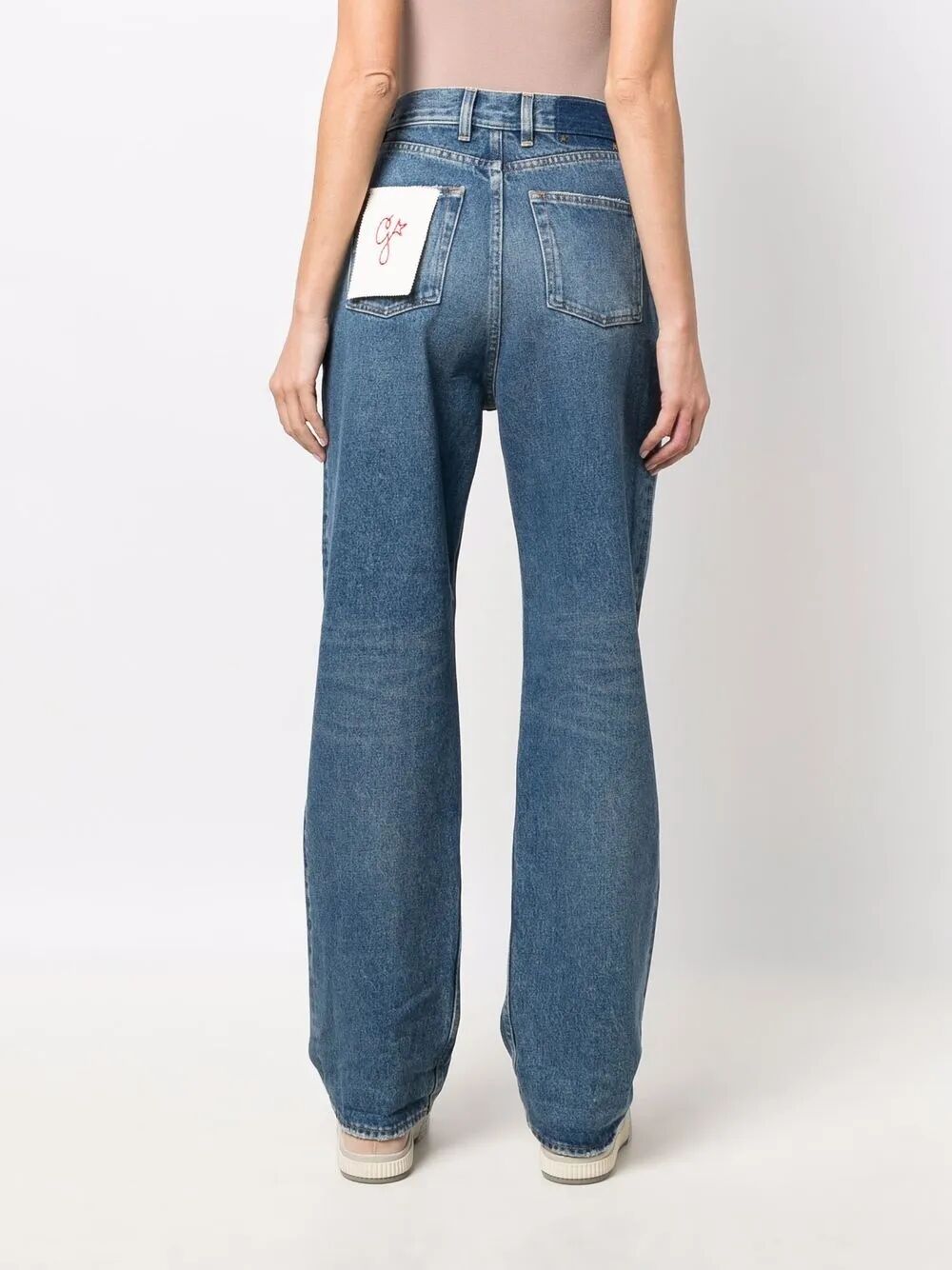 KIM WIDE-LEG JEANS