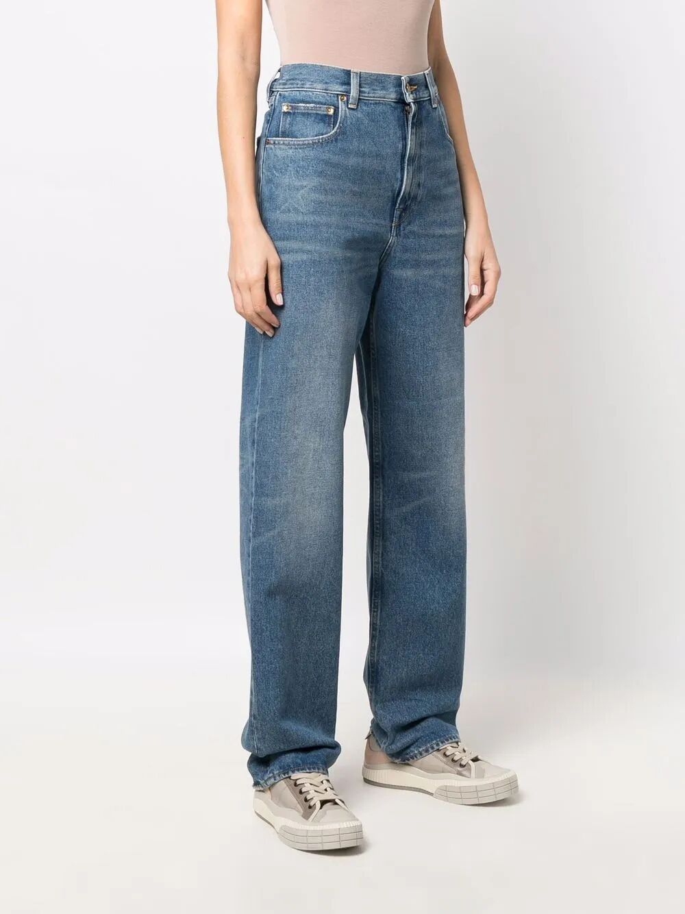 KIM WIDE-LEG JEANS