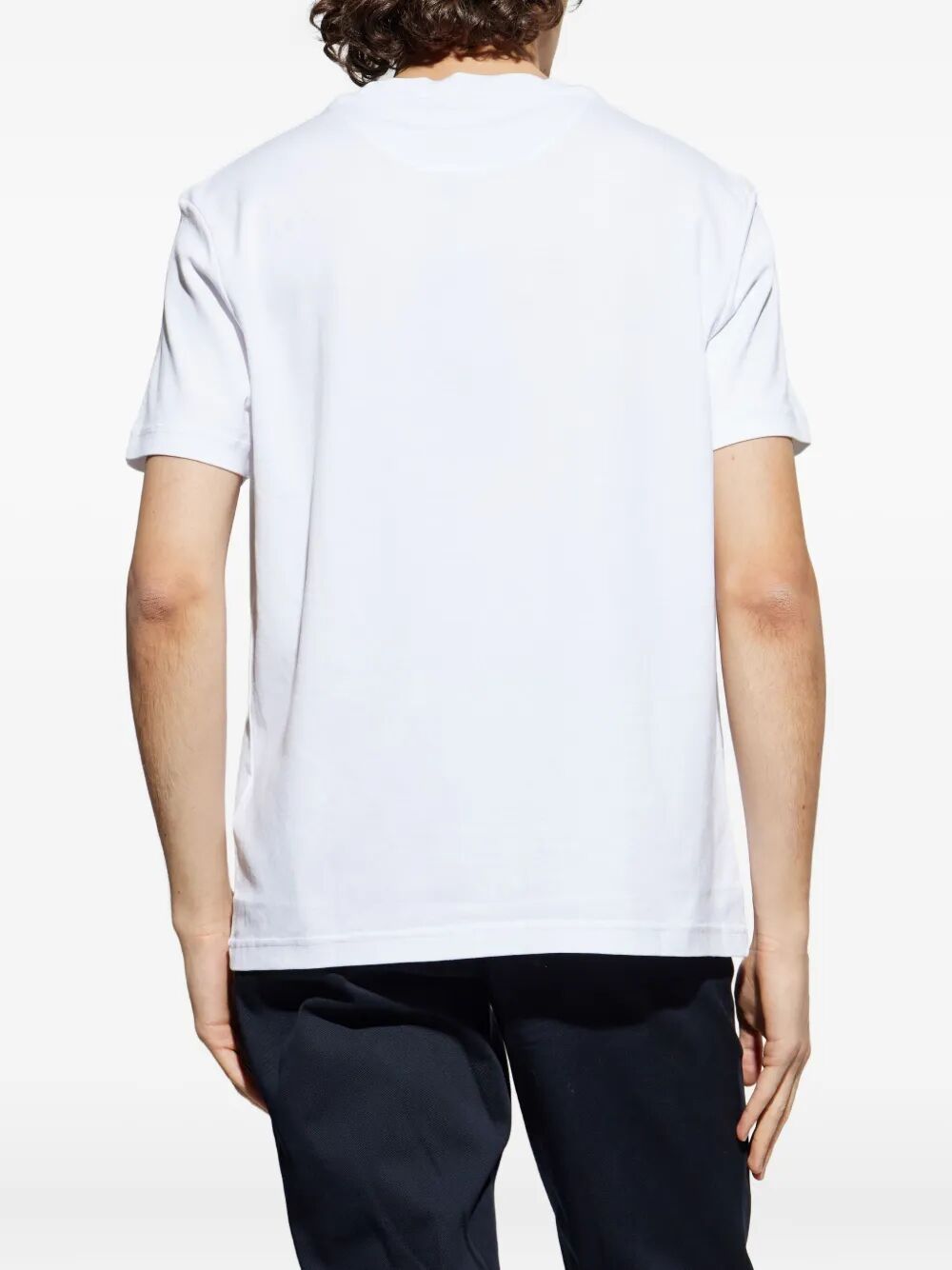 PEGASO EMBROIDERY COTTON T-SHIRT