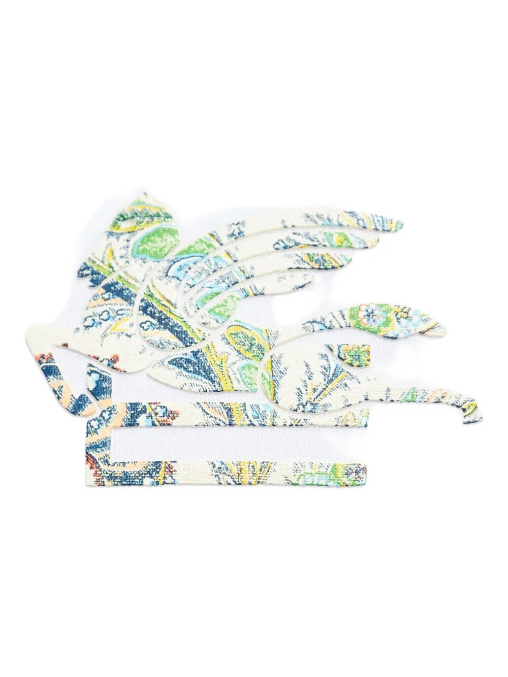 PEGASO EMBROIDERY COTTON T-SHIRT