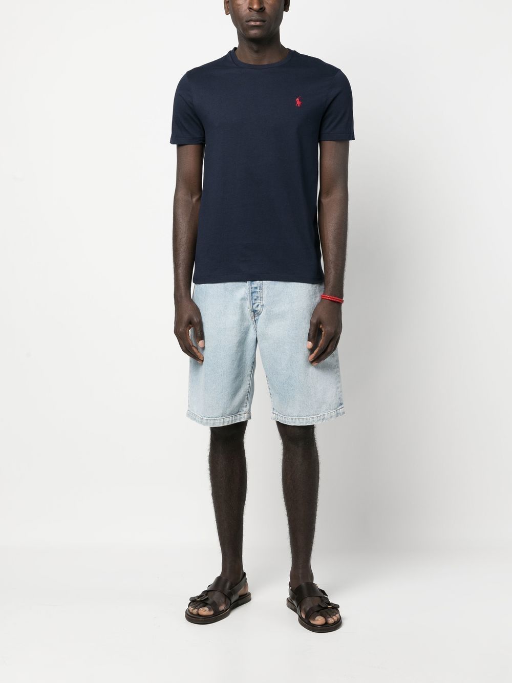 CUSTOM SLIM FIT JERSEY CREWNECK T-SHIRT