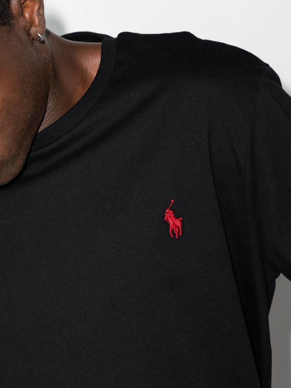 CUSTOM SLIM FIT JERSEY CREWNECK T-SHIRT