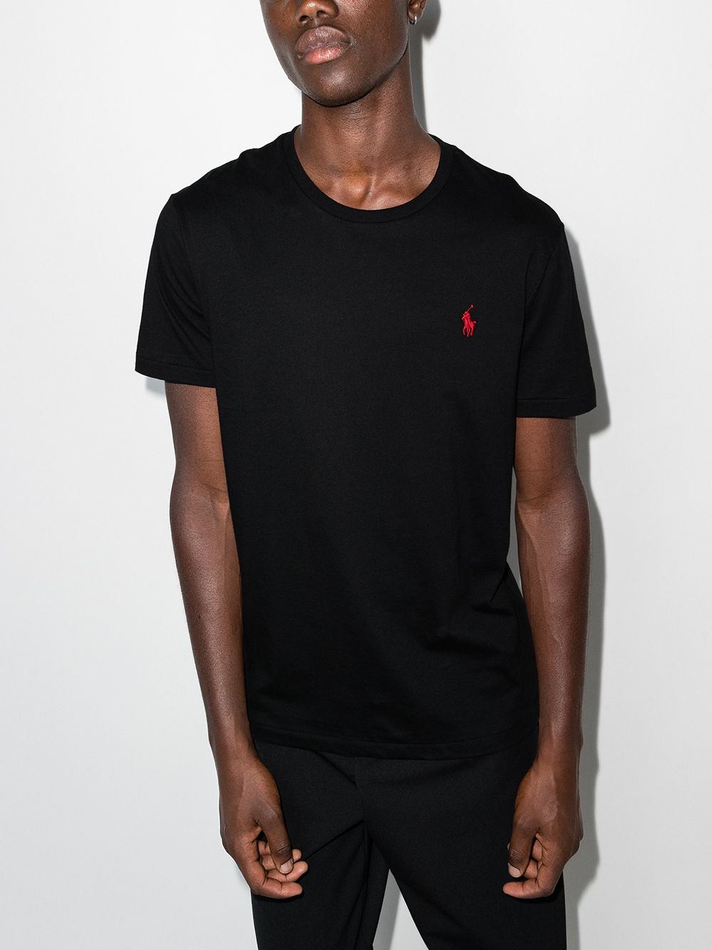 CUSTOM SLIM FIT JERSEY CREWNECK T-SHIRT