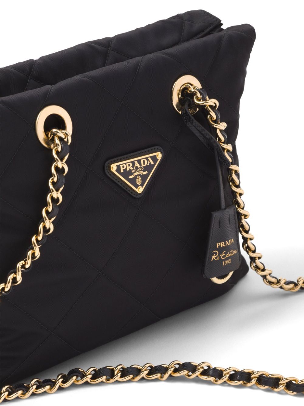 BORSA RE-EDITION 1995 CHAÎNE IN RE-NYLON