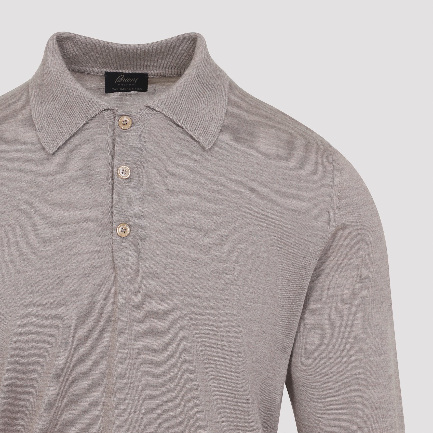 Long Sleeves Polo