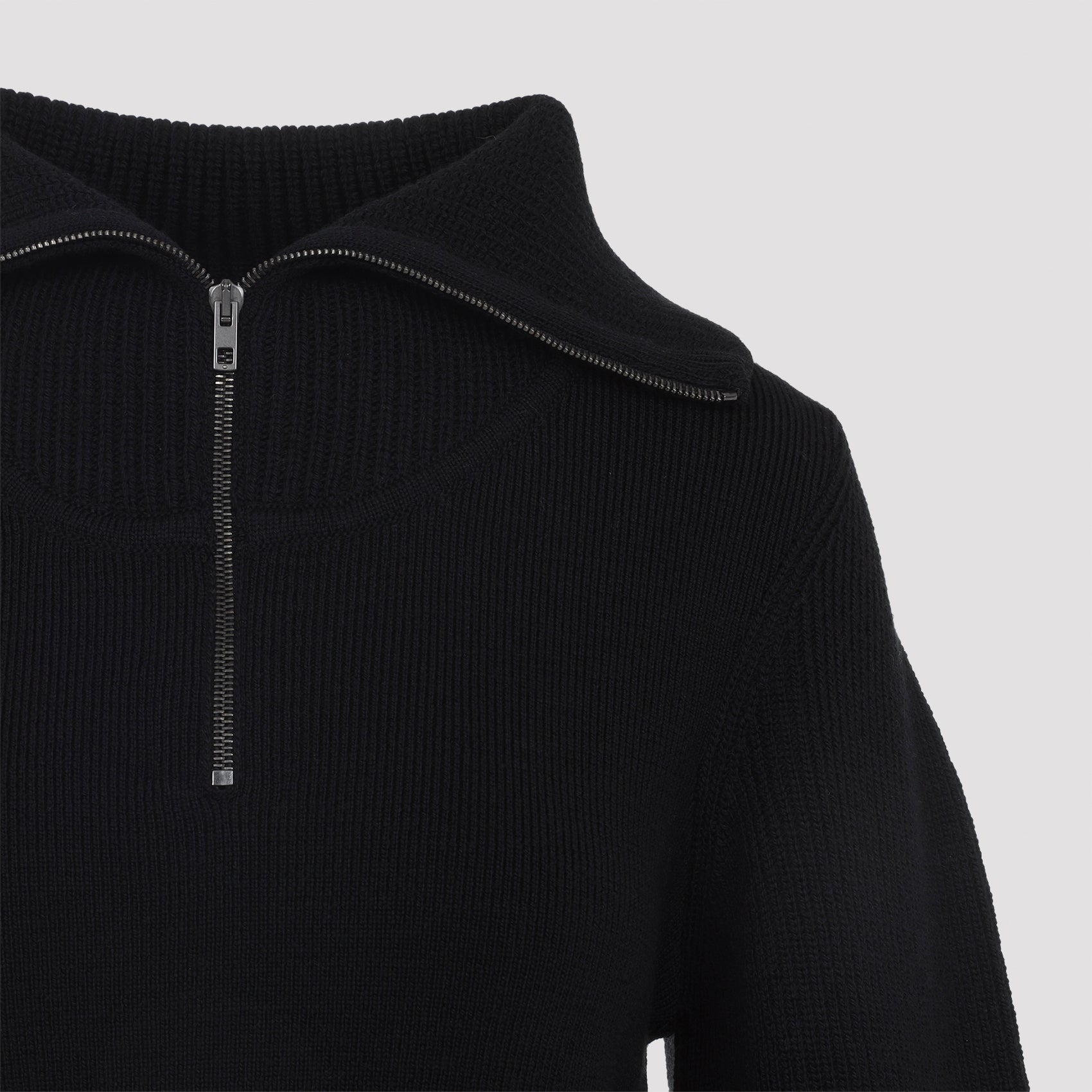 Zipped Sweater