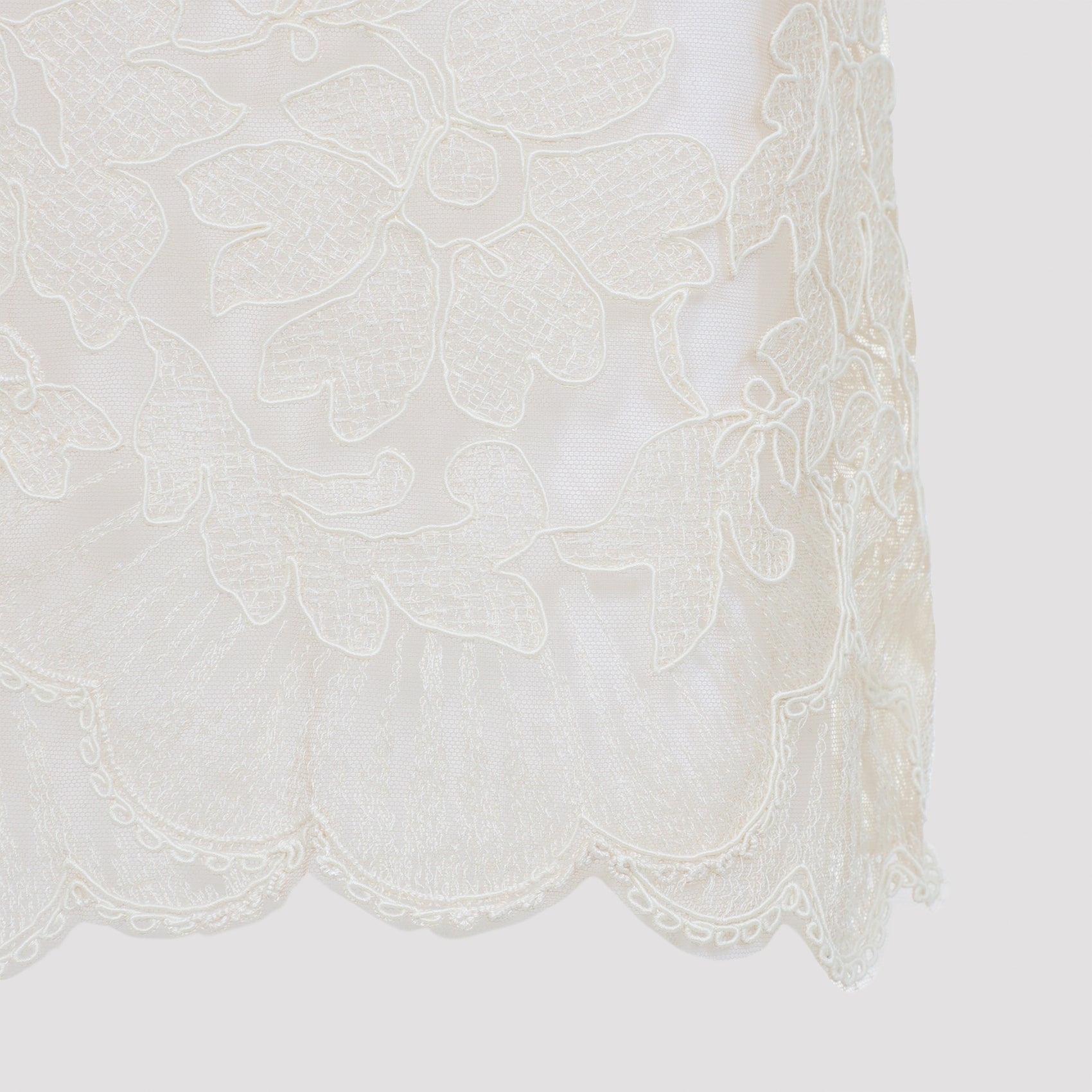 Polyamide Midi Skirt