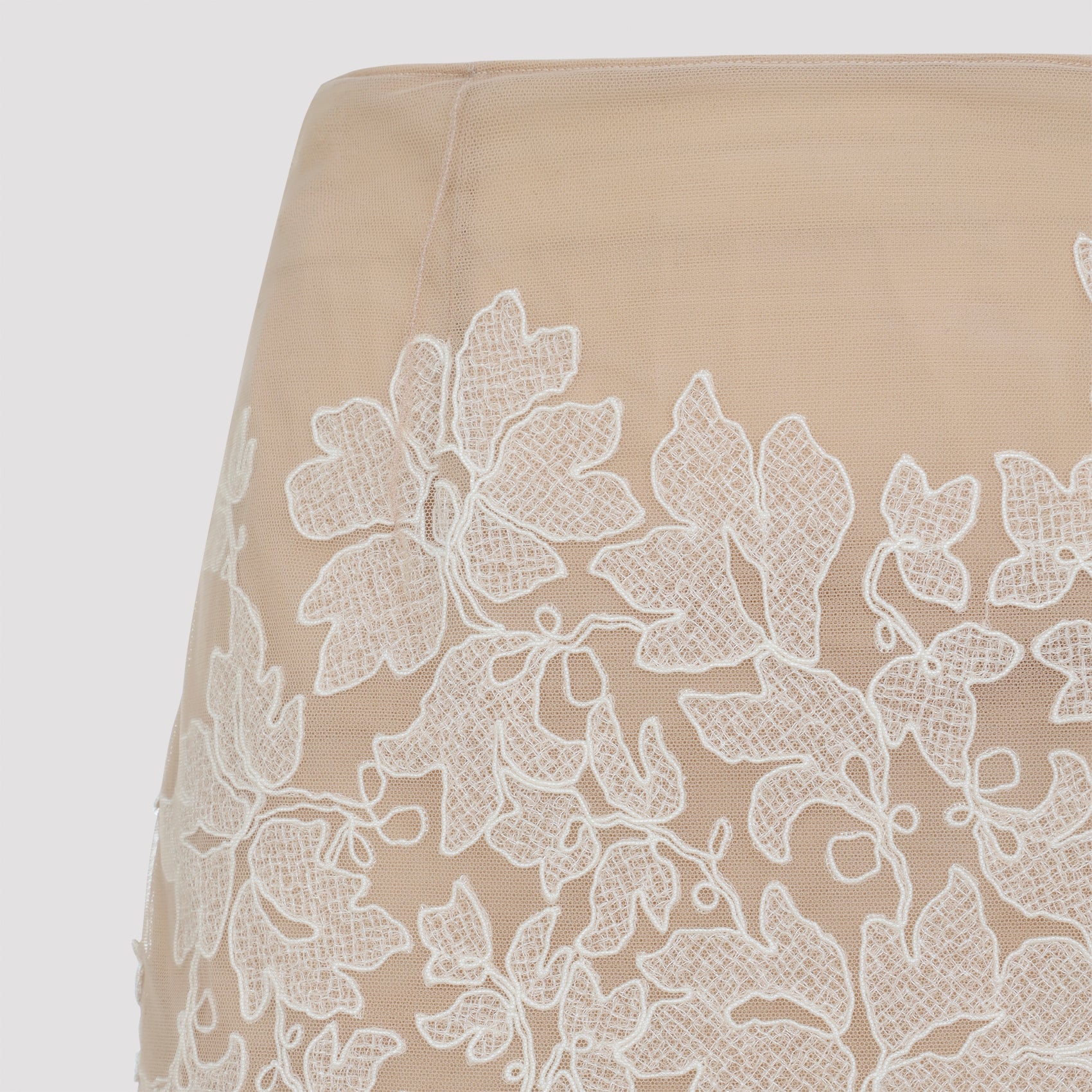 Polyamide Midi Skirt