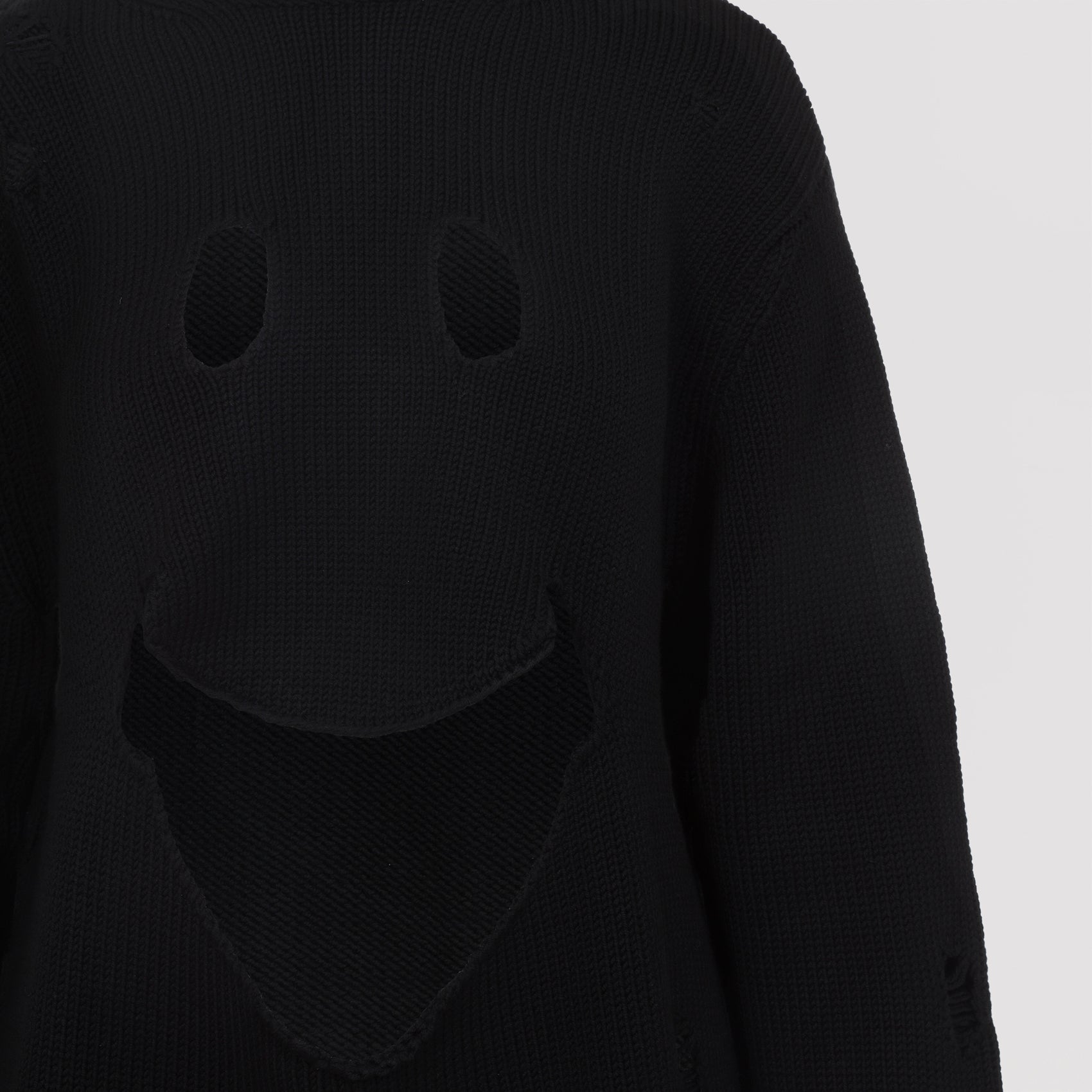 Smile Cropped Sweater