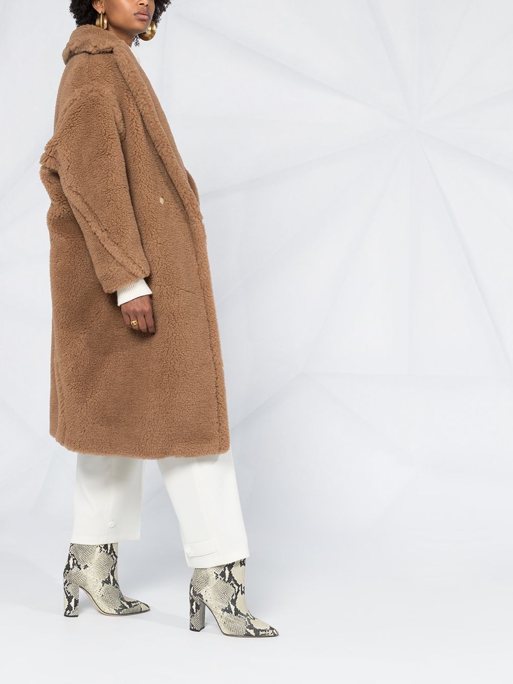 10161309600 - TEDDY BEAR ICON COAT