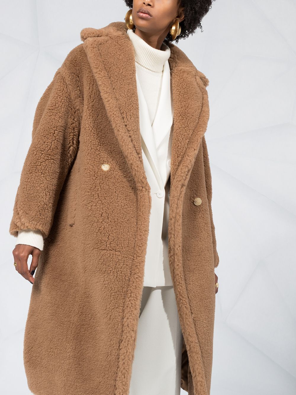10161309600 - TEDDY BEAR ICON COAT