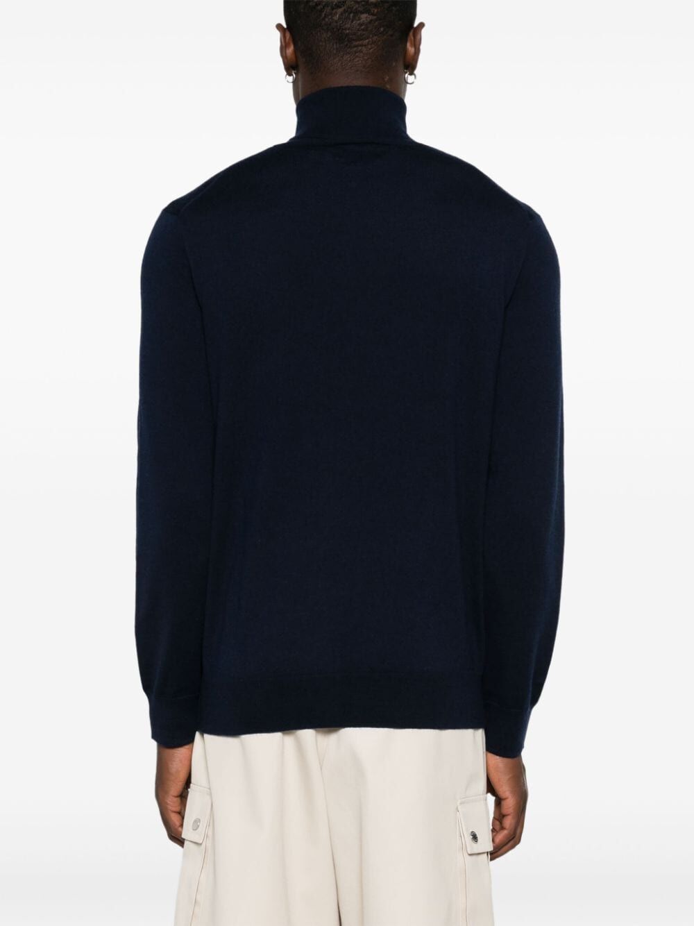 MAGLIONE DOLCEVITA IN LANA FINE