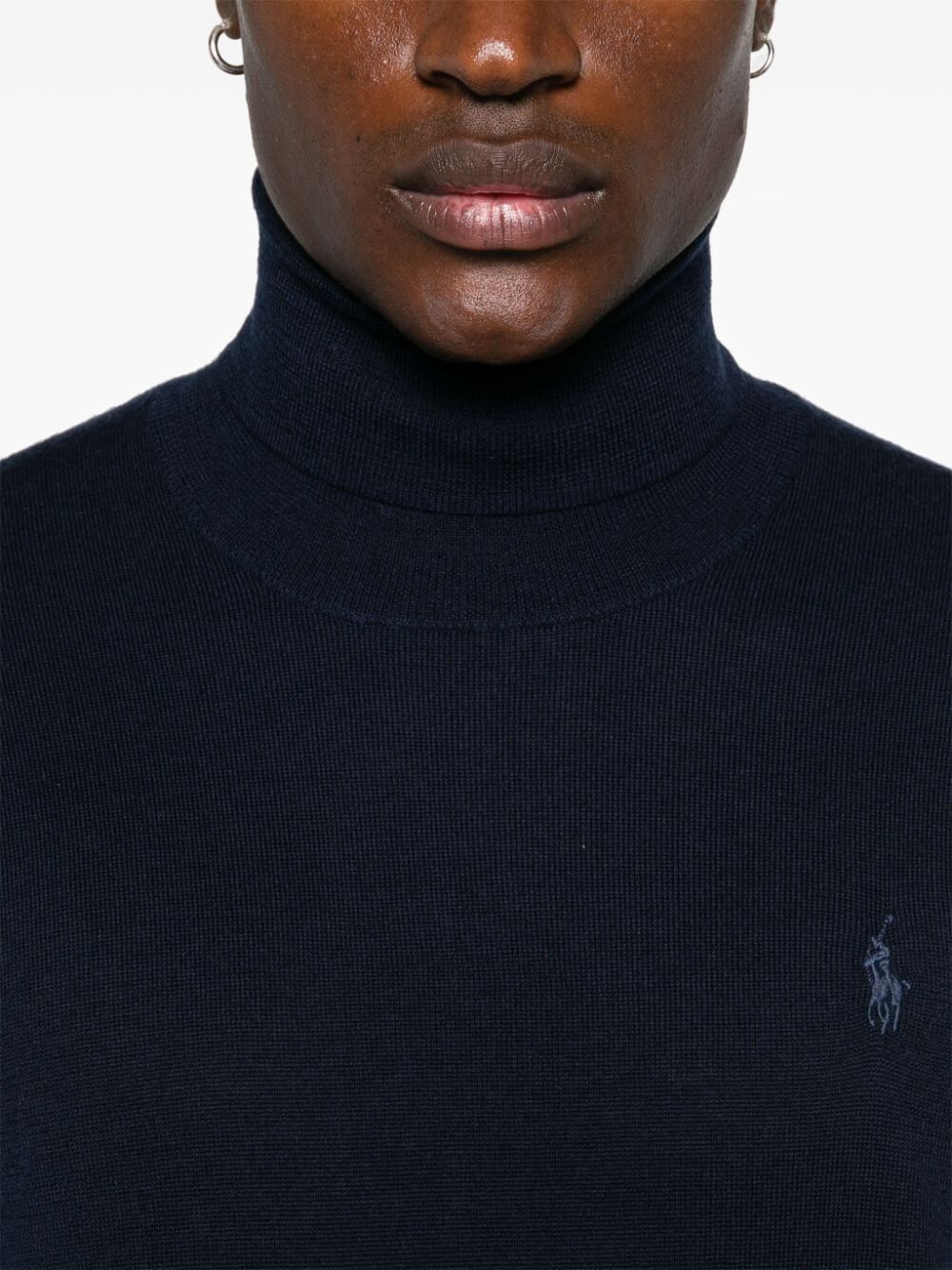MAGLIONE DOLCEVITA IN LANA FINE
