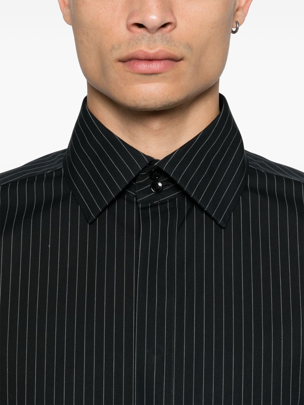 CASSANDRE STRIPED SHIRT