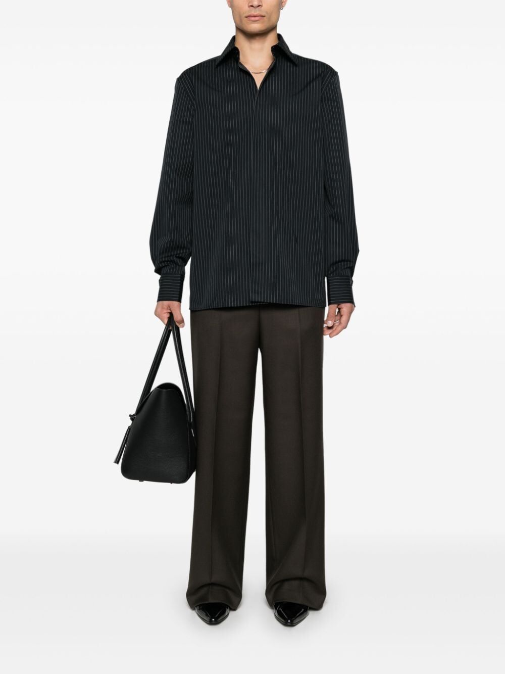 CASSANDRE STRIPED SHIRT