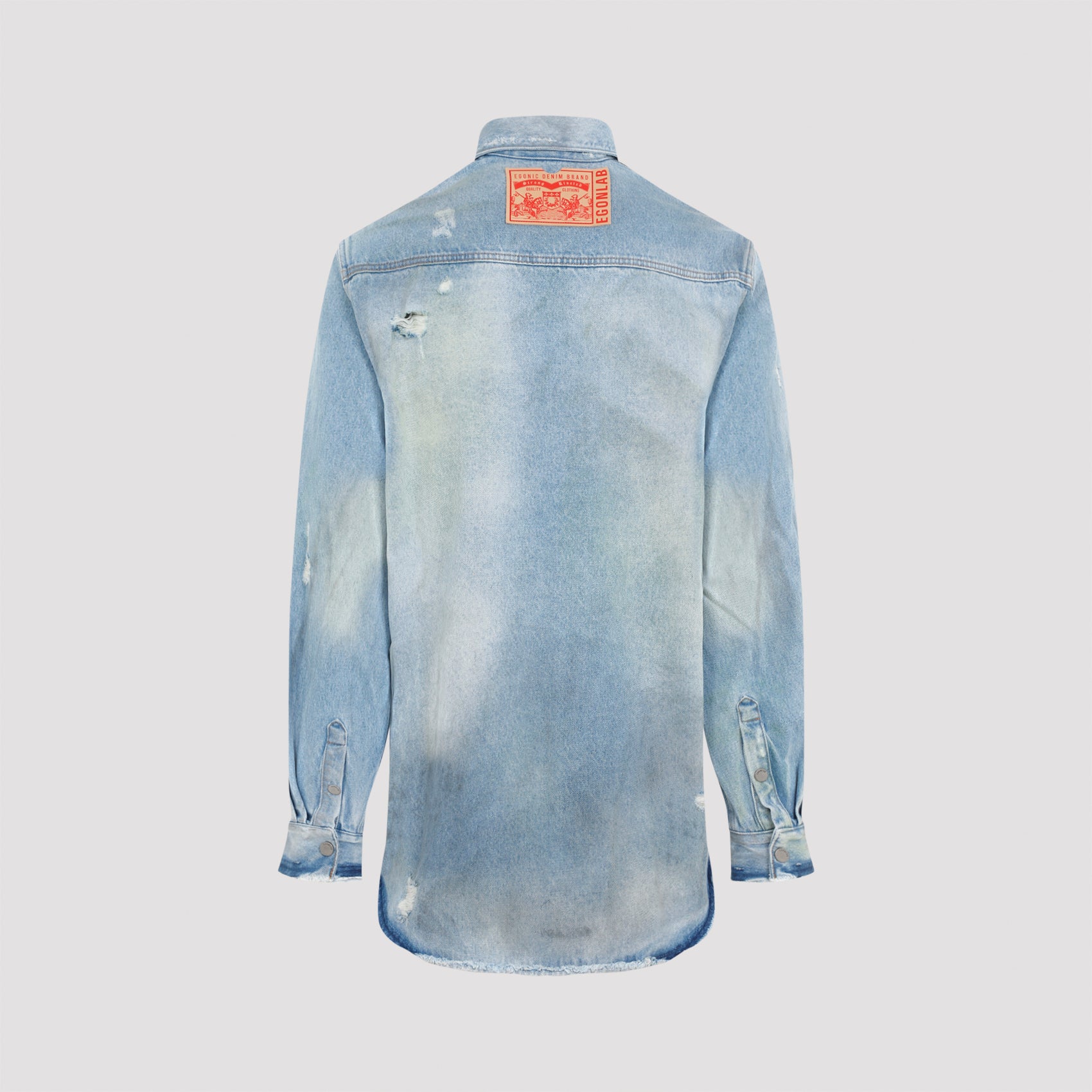 Denim Overshirt
