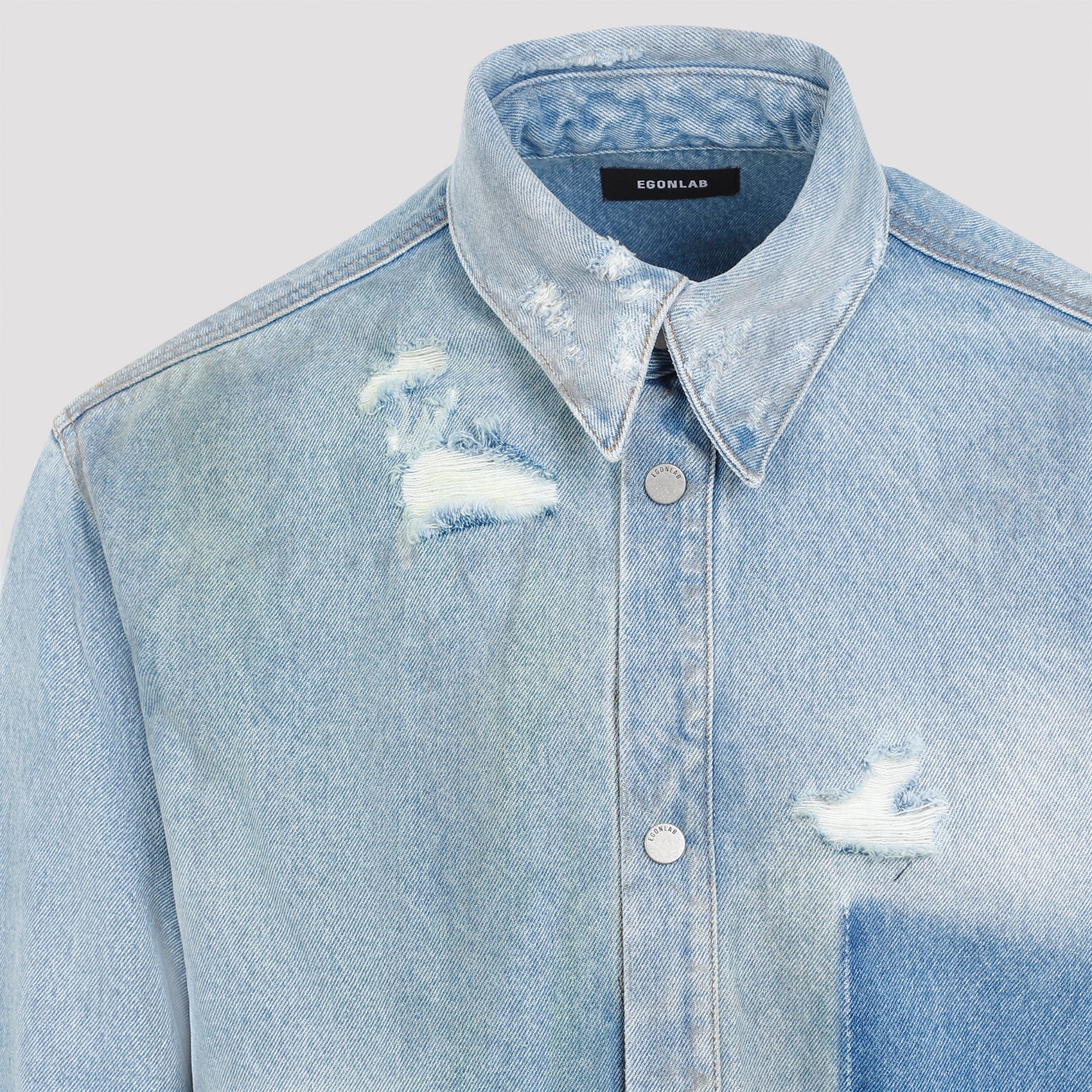 Denim Overshirt