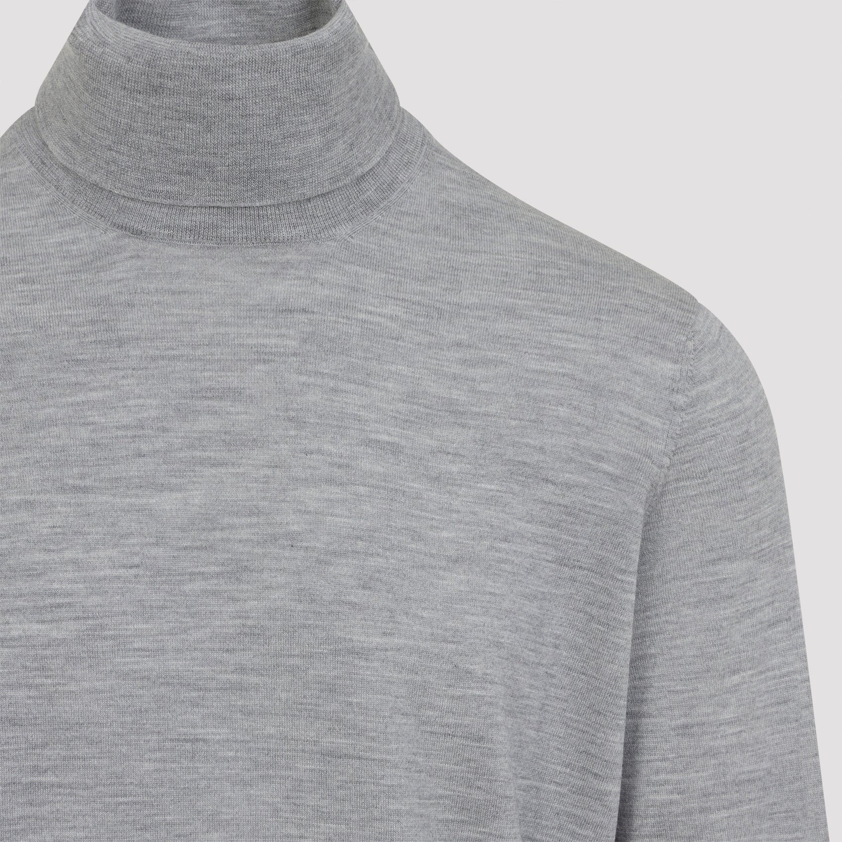 Brunelli Cucinelli Wool Cashmere Turtleneck