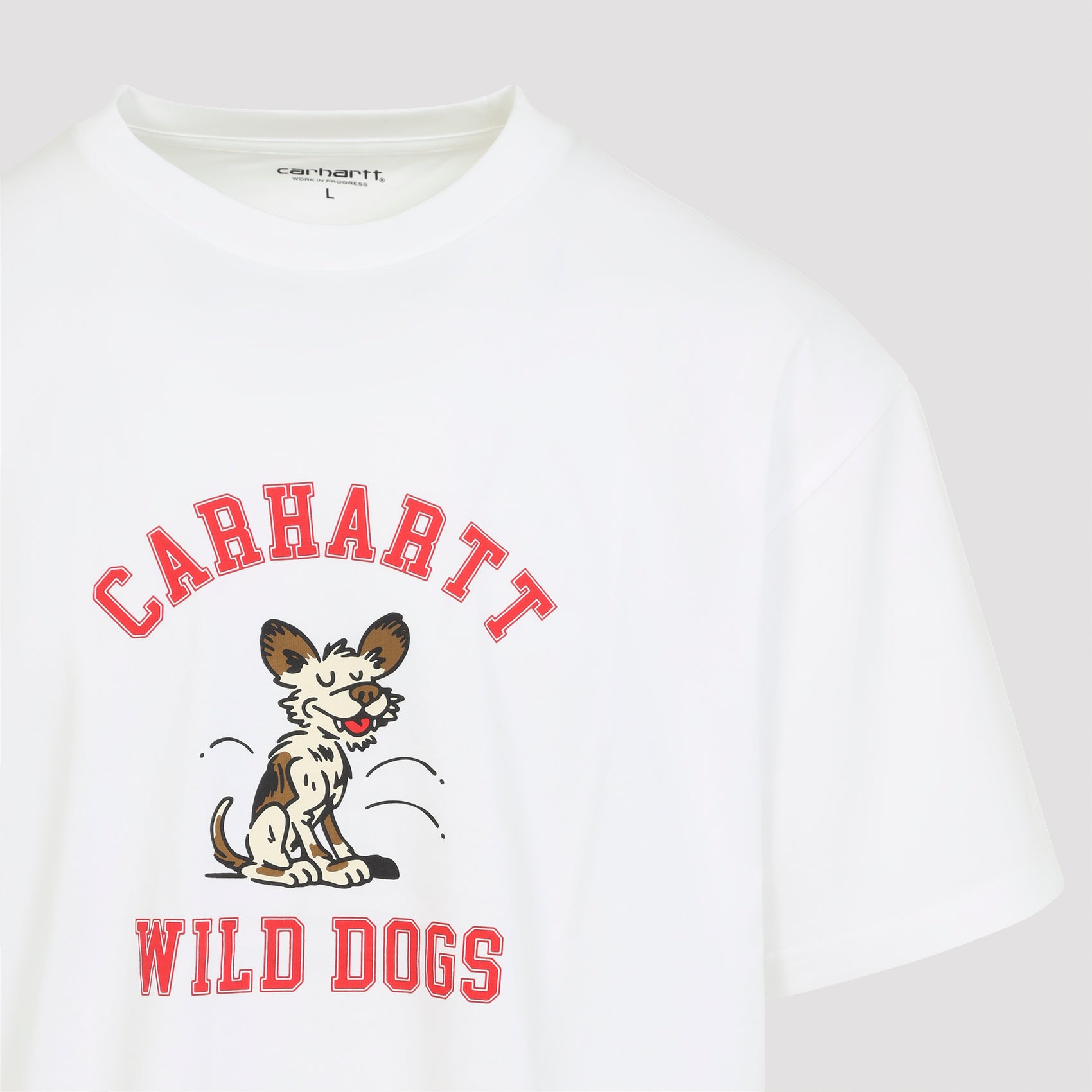 Short Sleeves Wild Dog T-Shirt