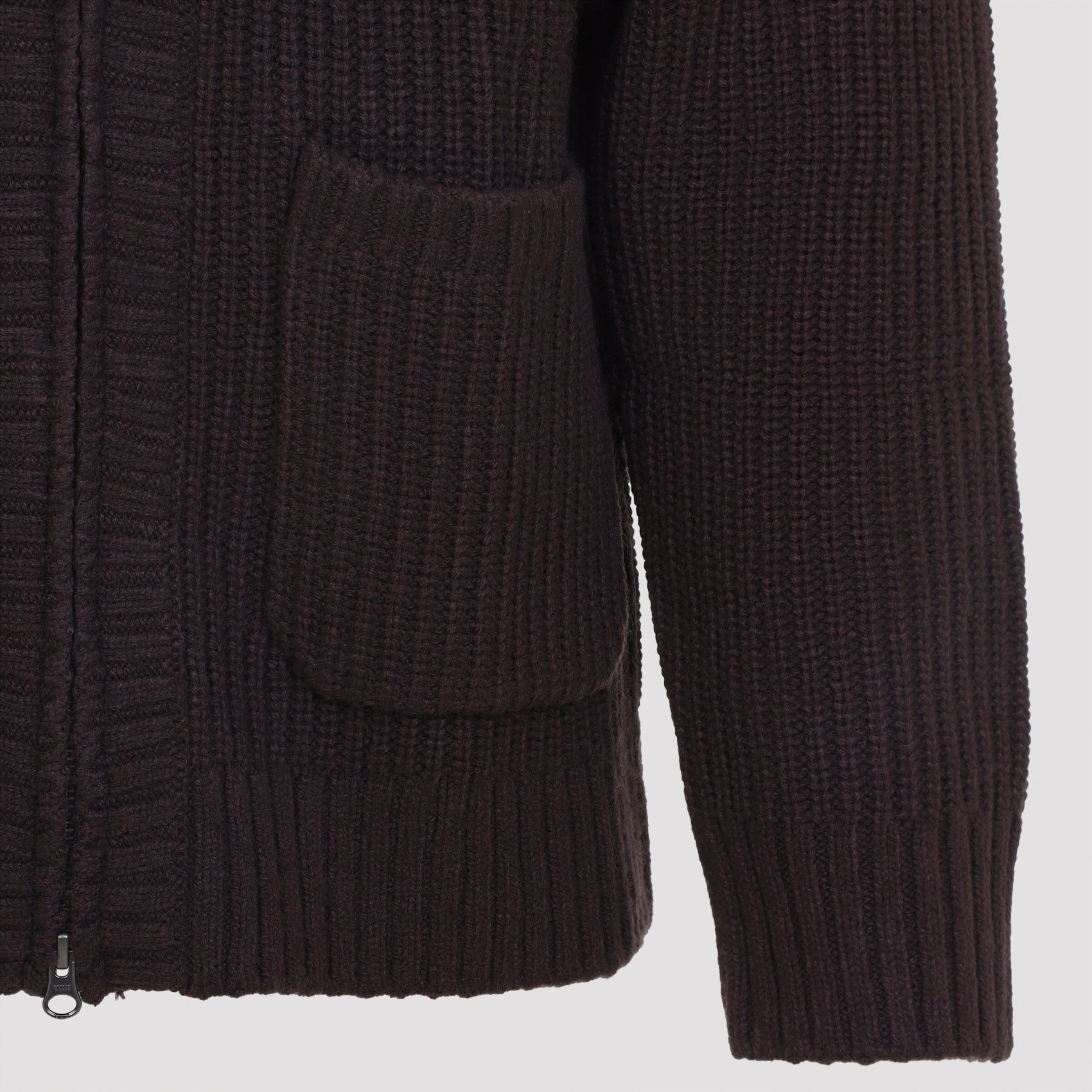 Chrone Knit Jacket