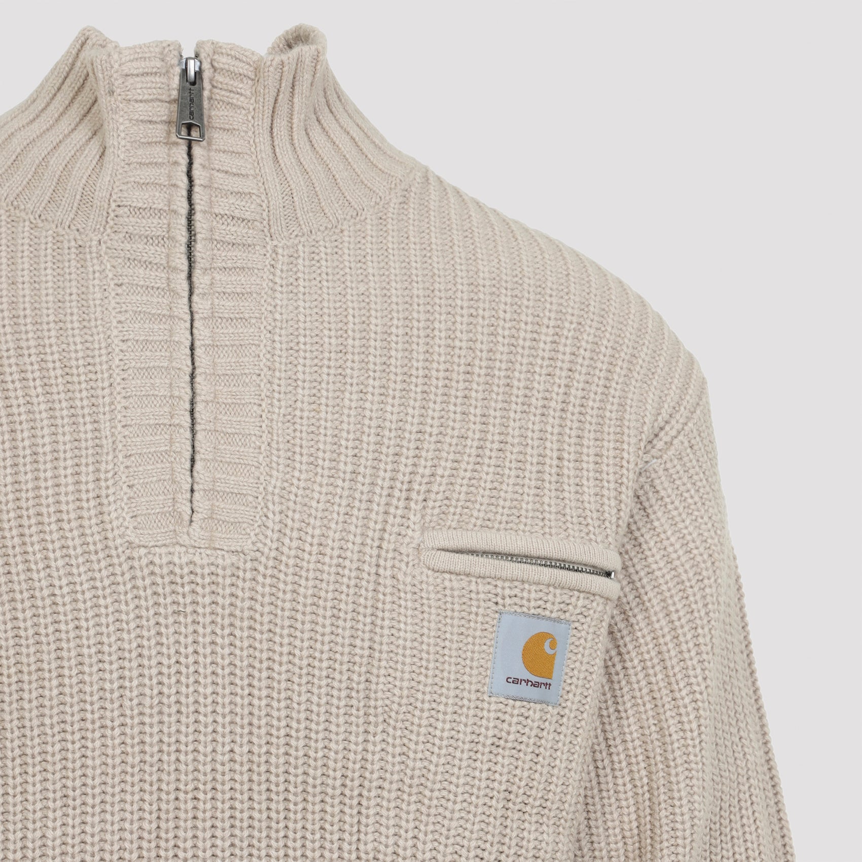 Detroit Half Zip Sweater