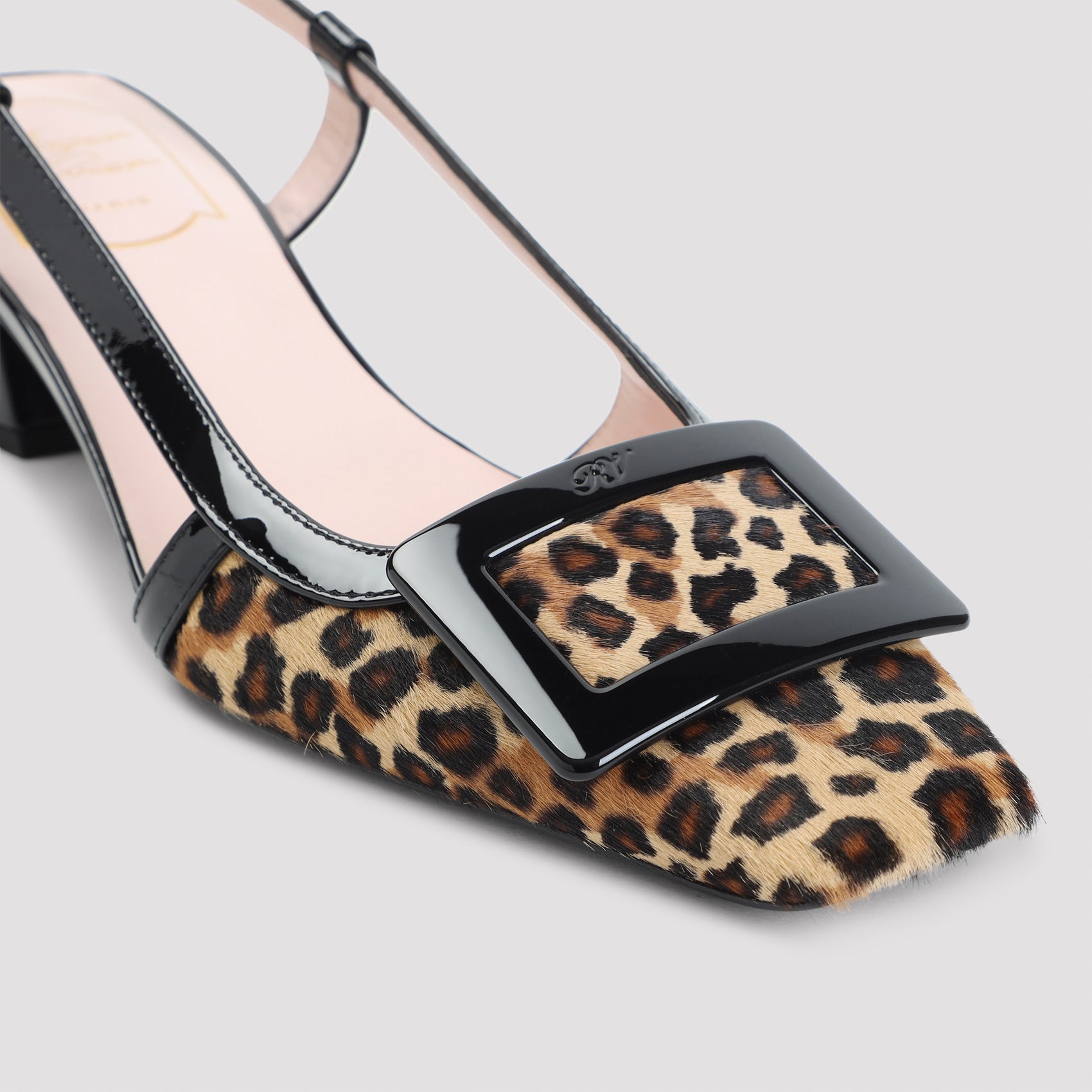 Bv Pony Sling Back