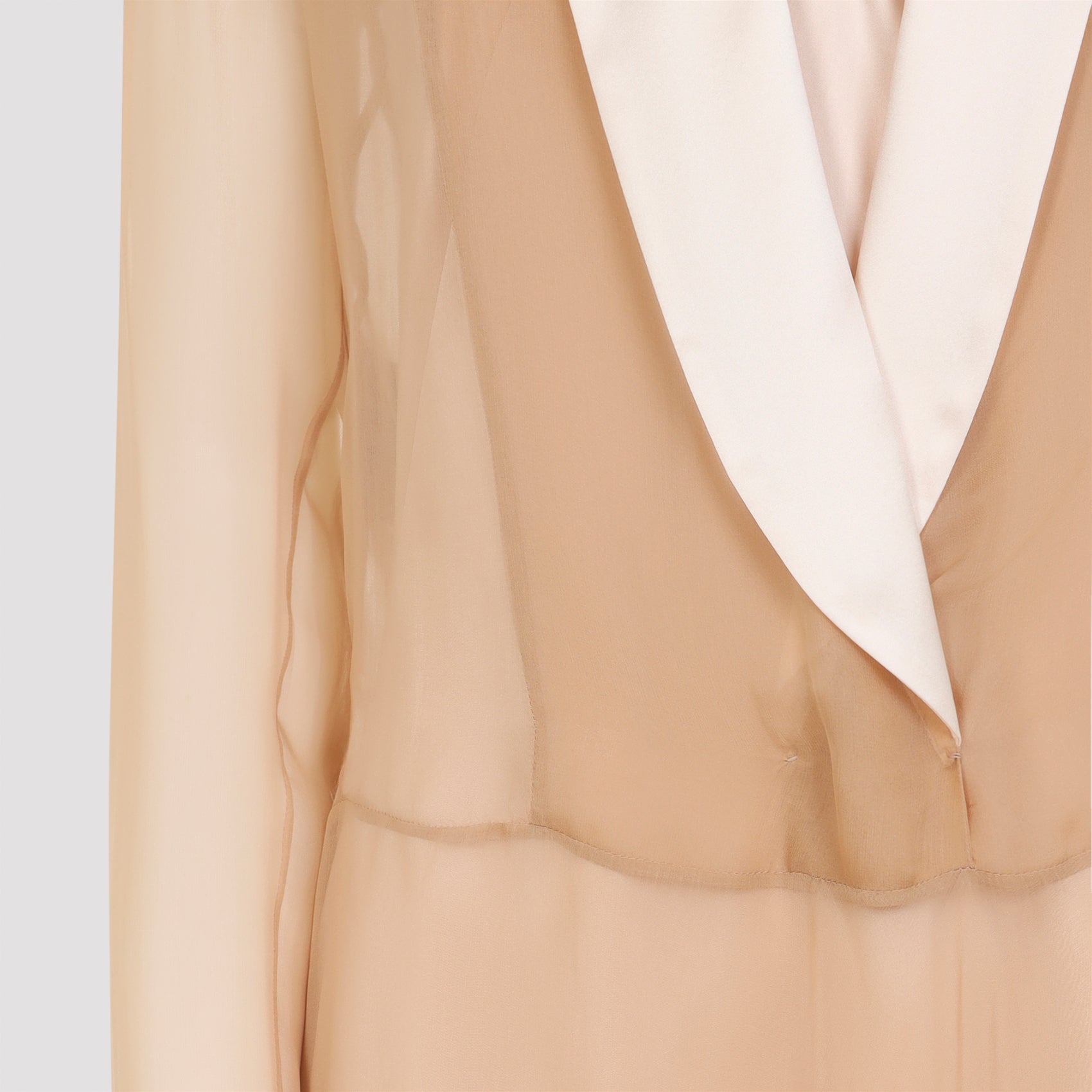 Chiffon Long Dress