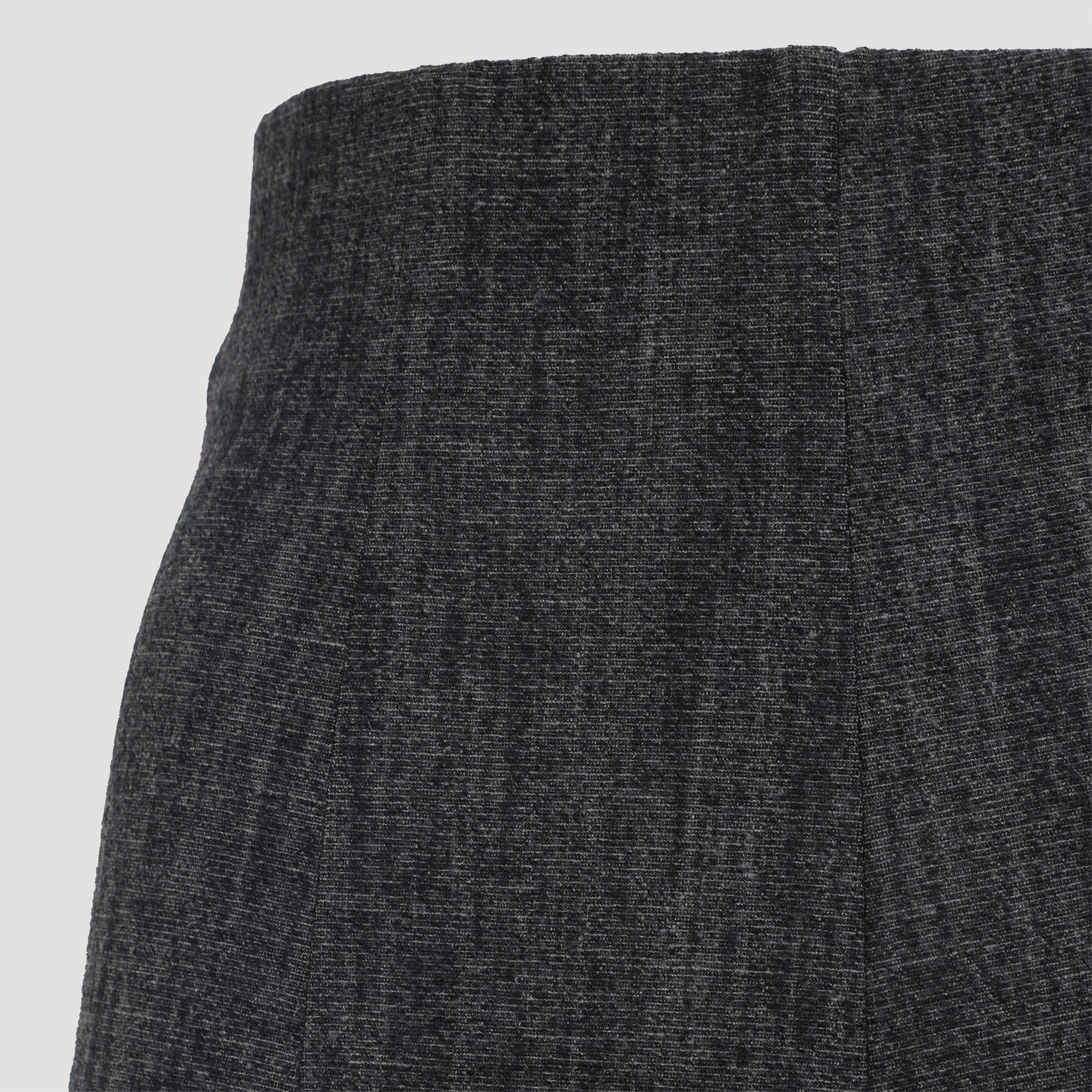 Wool Skinny Pants