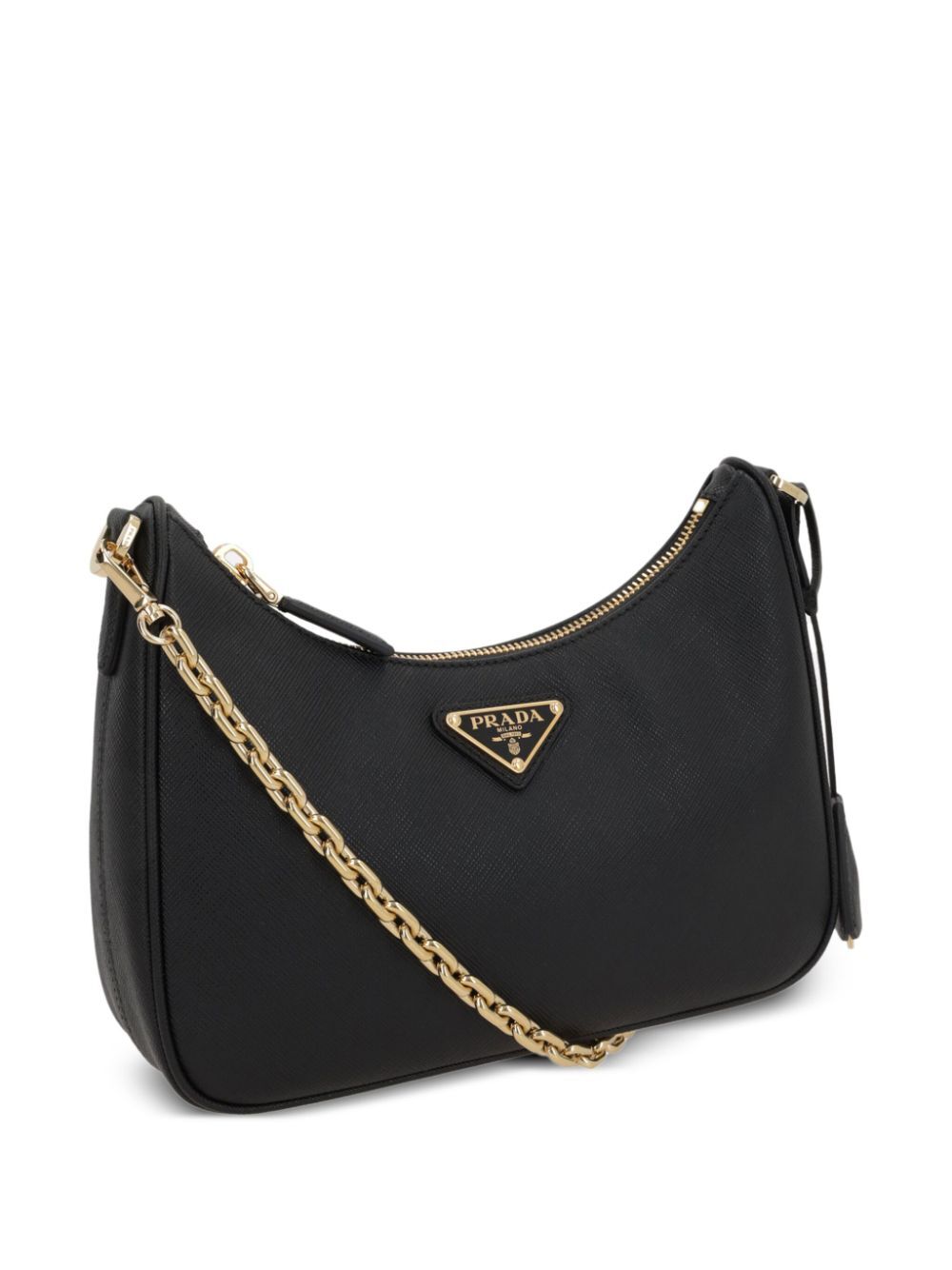 RE-EDITION SAFFIANO LEATHER MINI-BAG