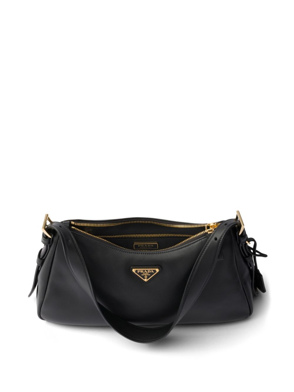 AIMÉE MEDIUM LEATHER SHOULDER BAG