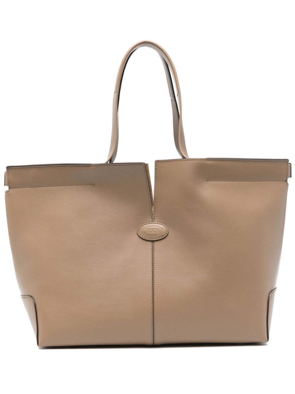 DI BAG FOLIO IN LEATHER MEDIUM-SMALL