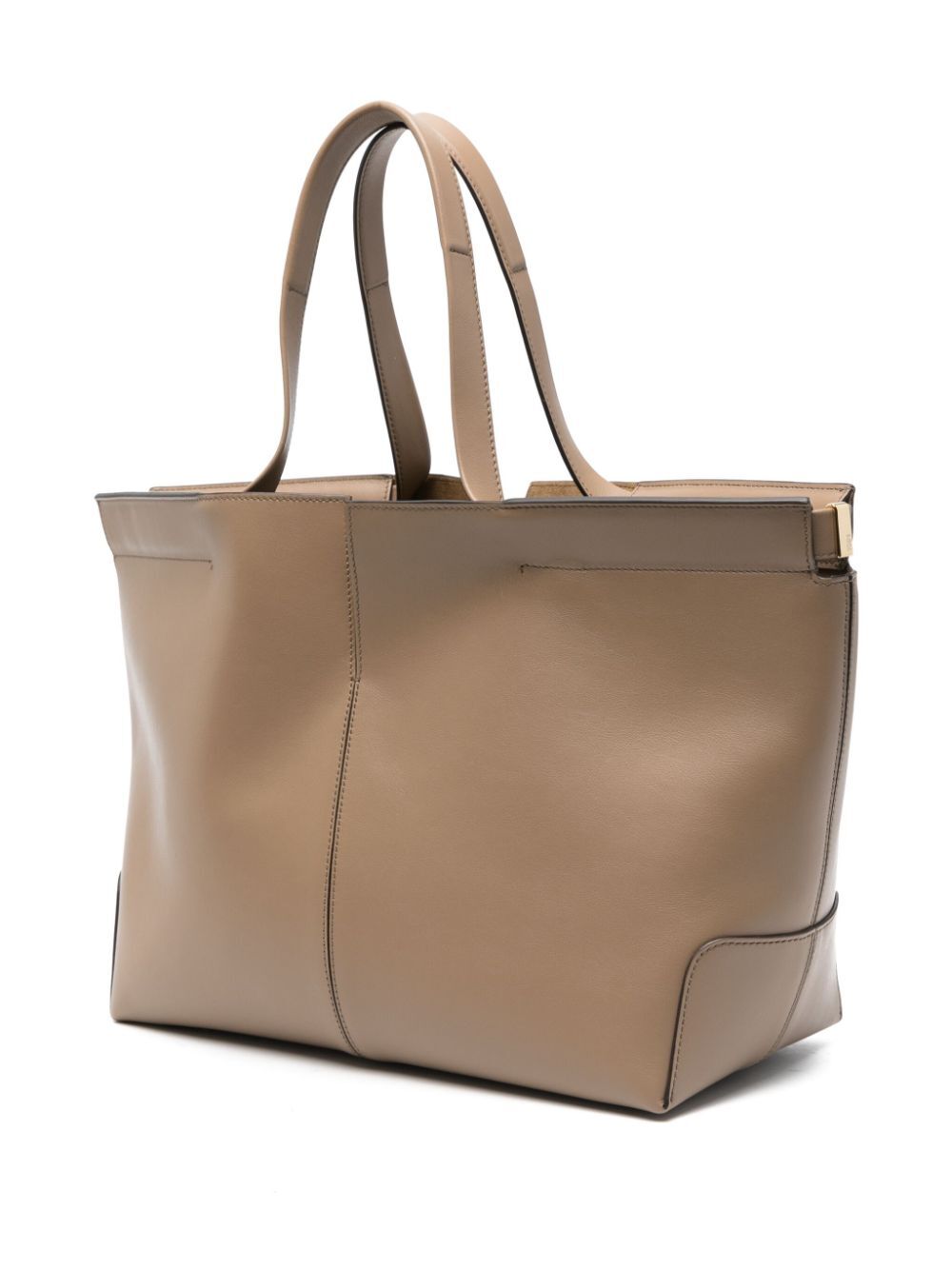 DI BAG FOLIO IN LEATHER MEDIUM-SMALL