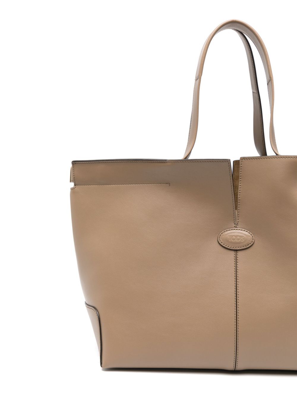 DI BAG FOLIO IN LEATHER MEDIUM-SMALL