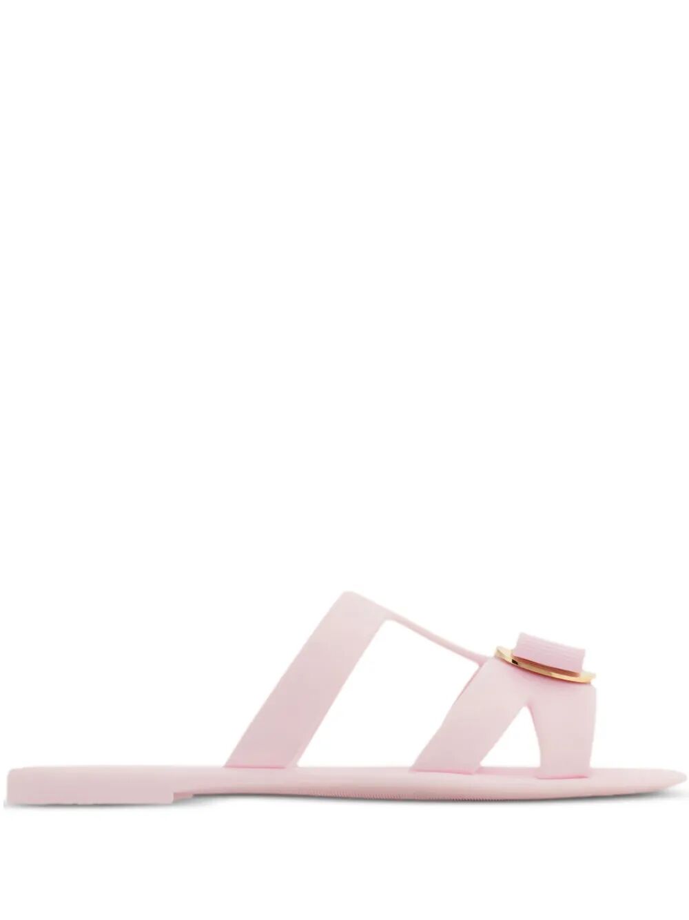 LILOU RUBBER SLIDES