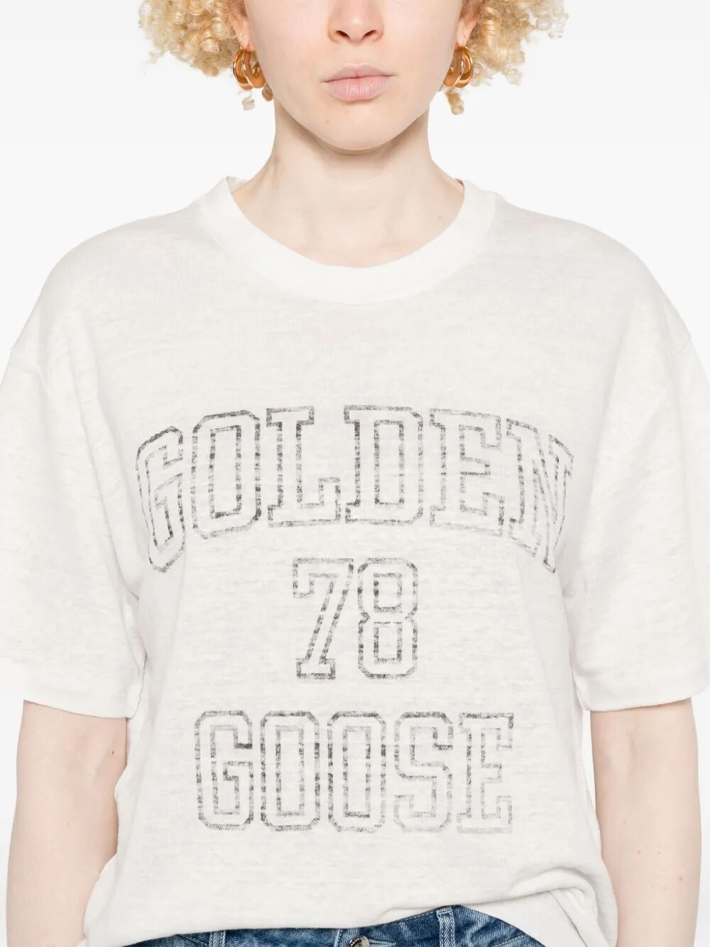 JOURNEY BOXY FIT LINEN T-SHIRT