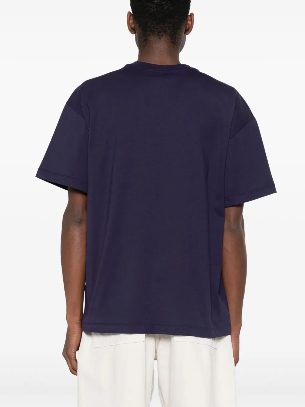 LOGO-PRINT COTTON T-SHIRT