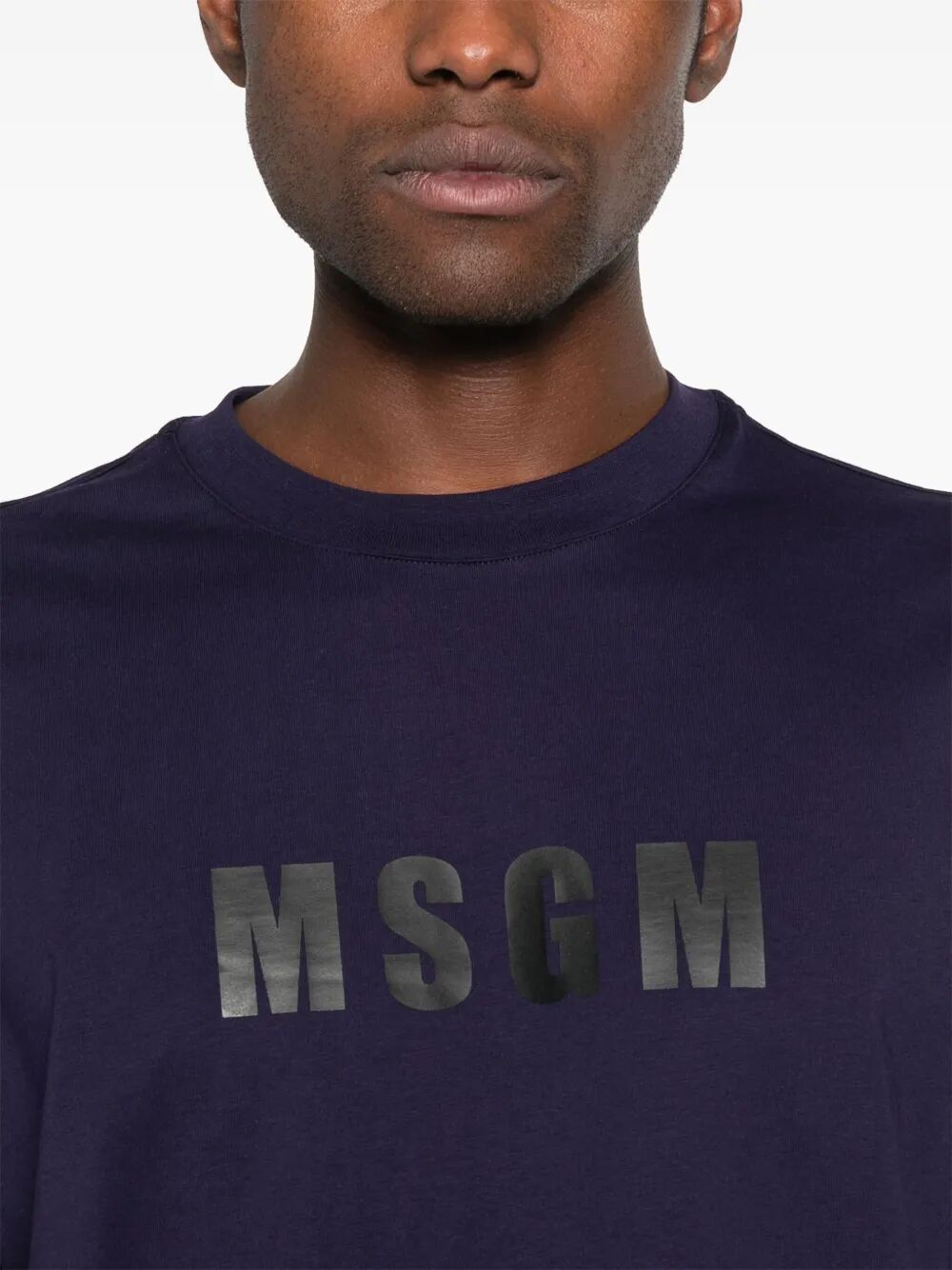 LOGO-PRINT COTTON T-SHIRT