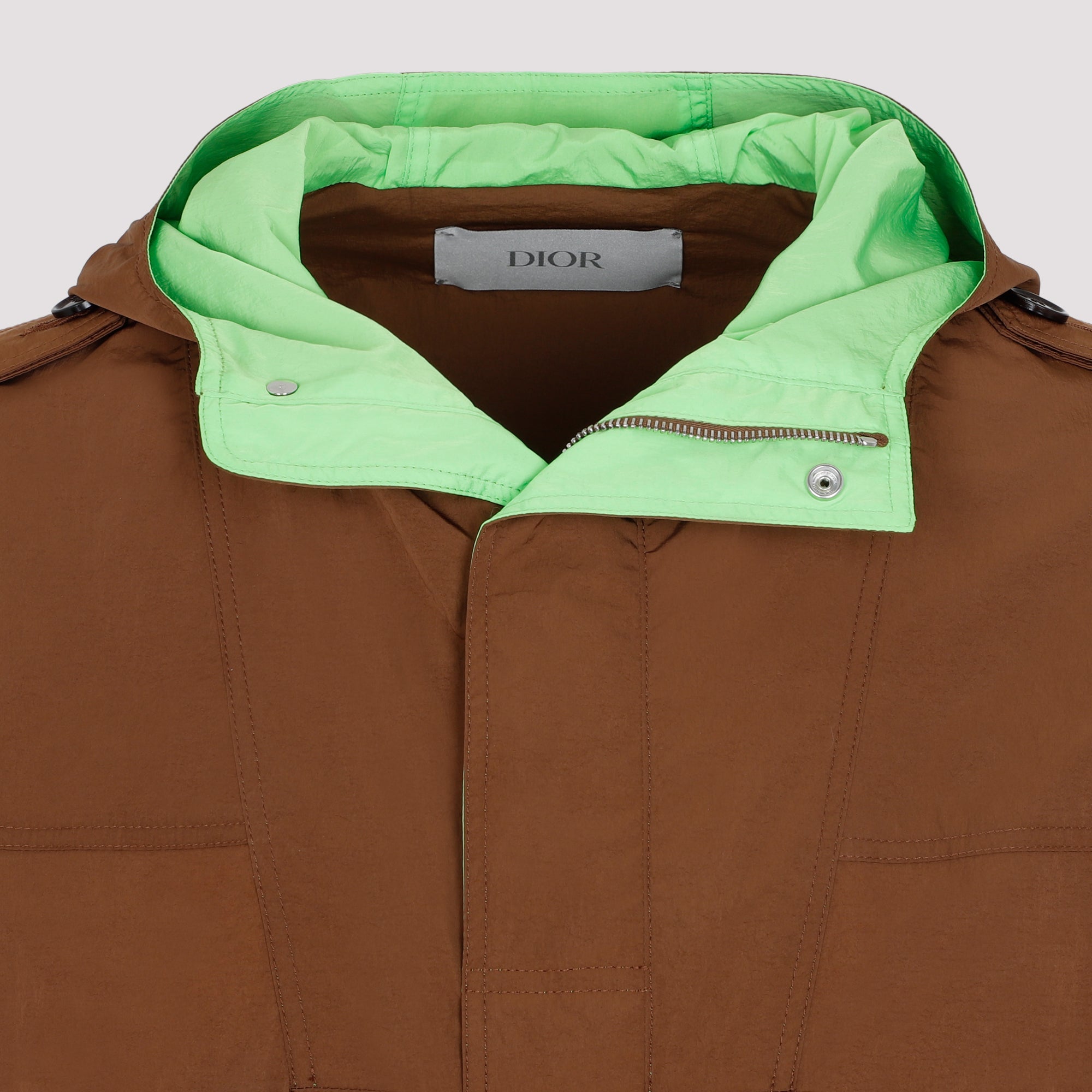 hooded anorak