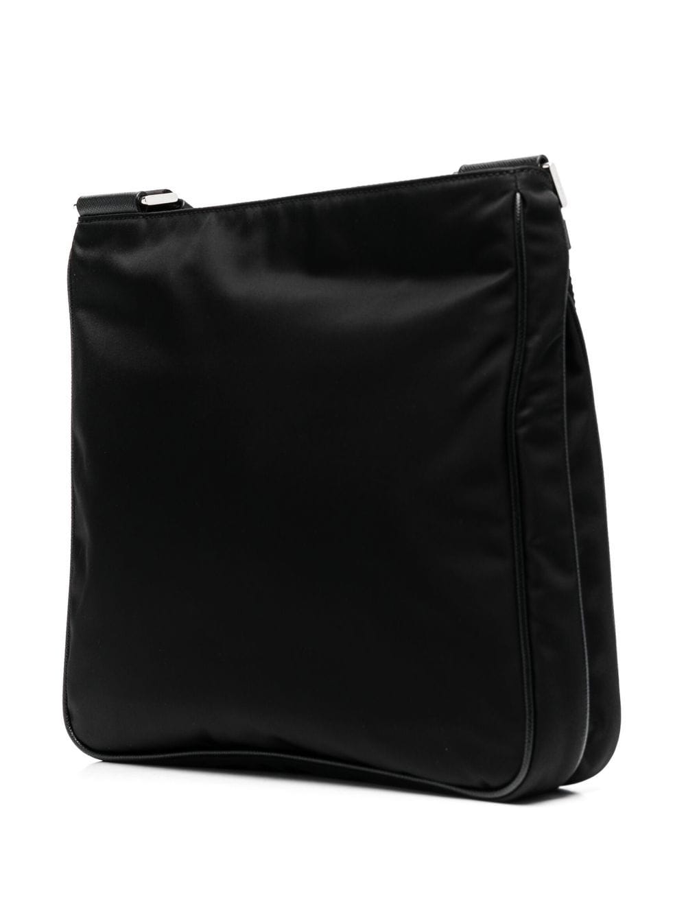 BORSA CON TRACOLLA IN RE-NYLON E SAFFIANO
