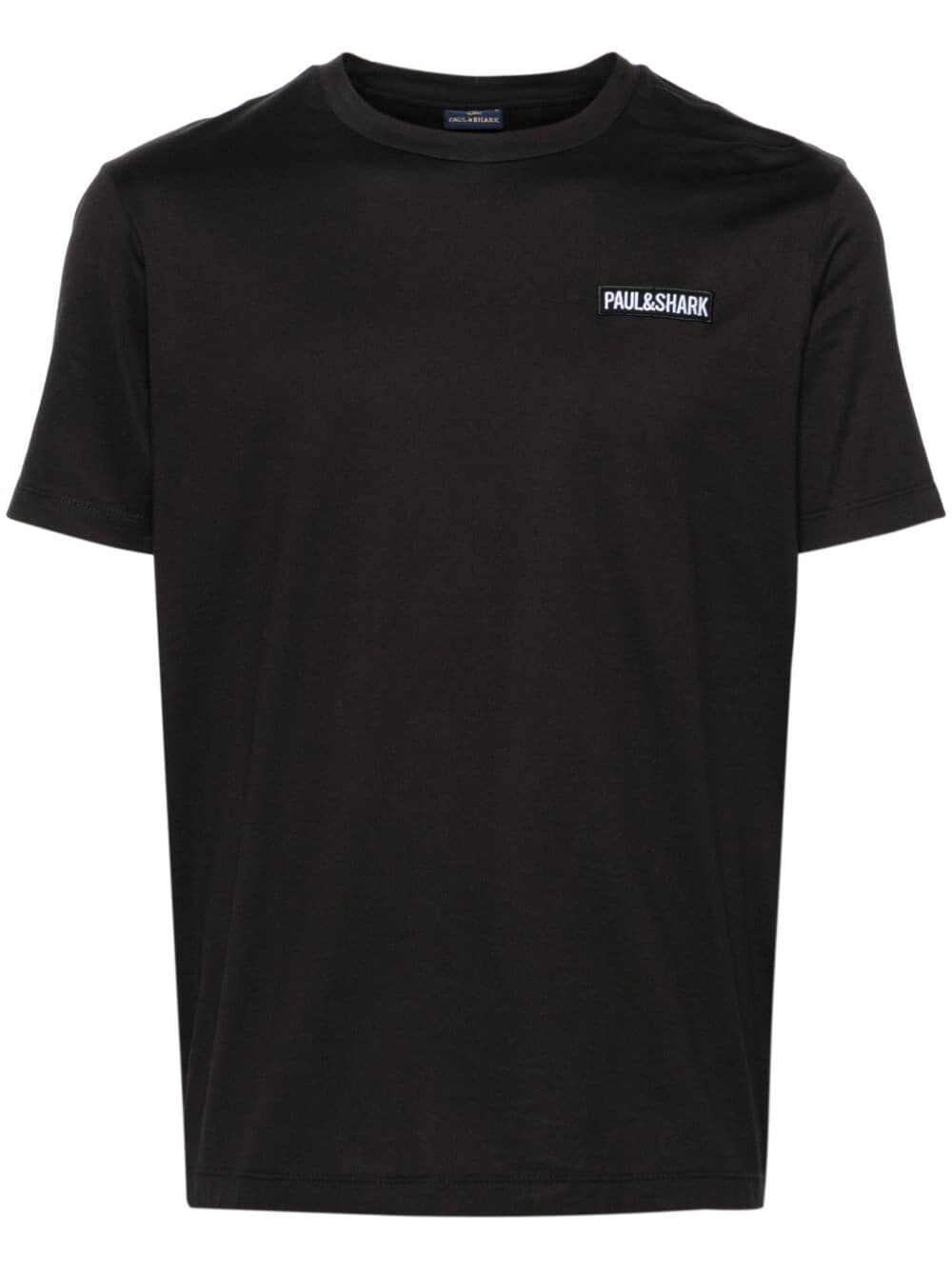 T-SHIRT LOGO RICAMATO