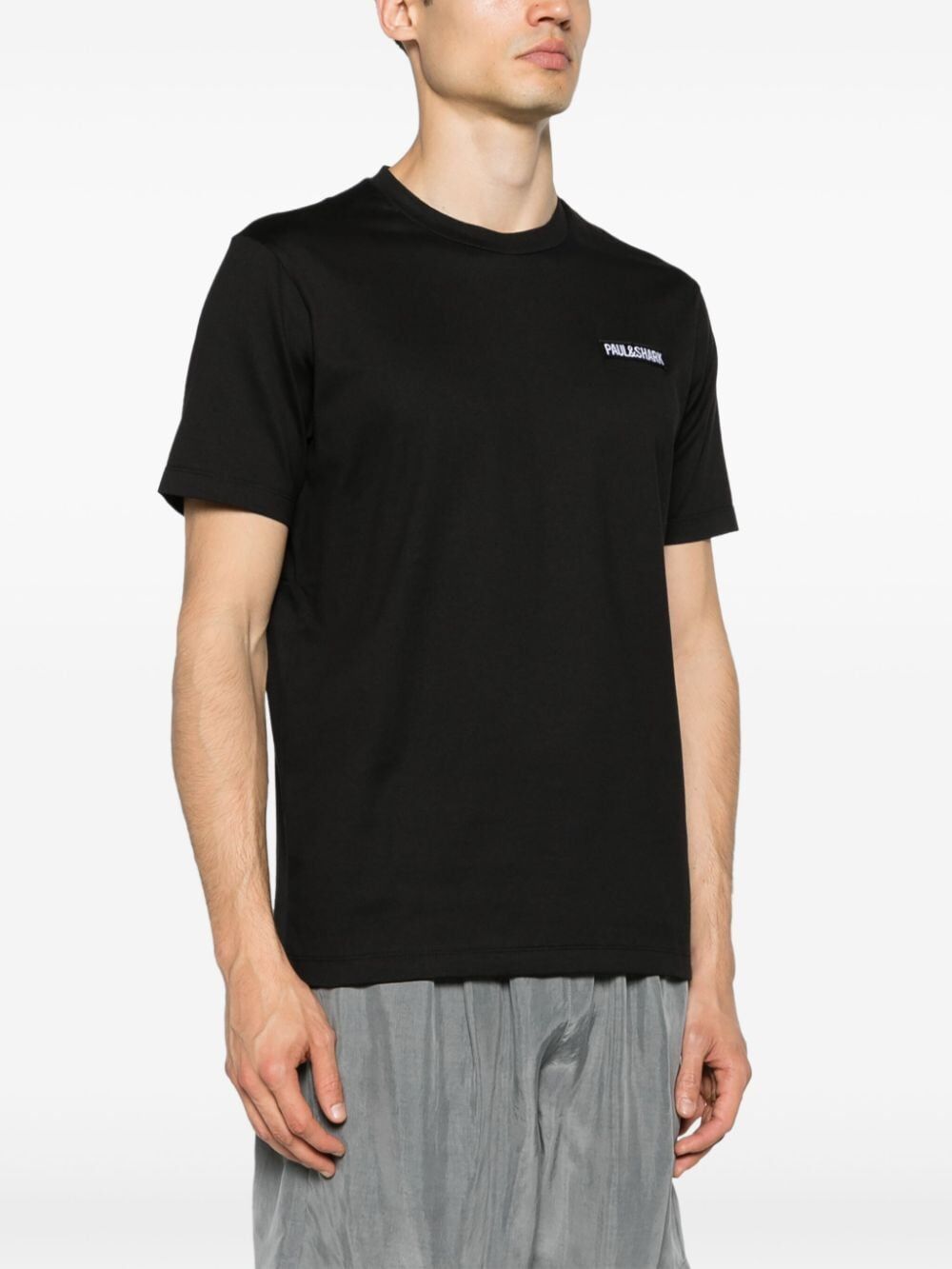 T-SHIRT LOGO RICAMATO