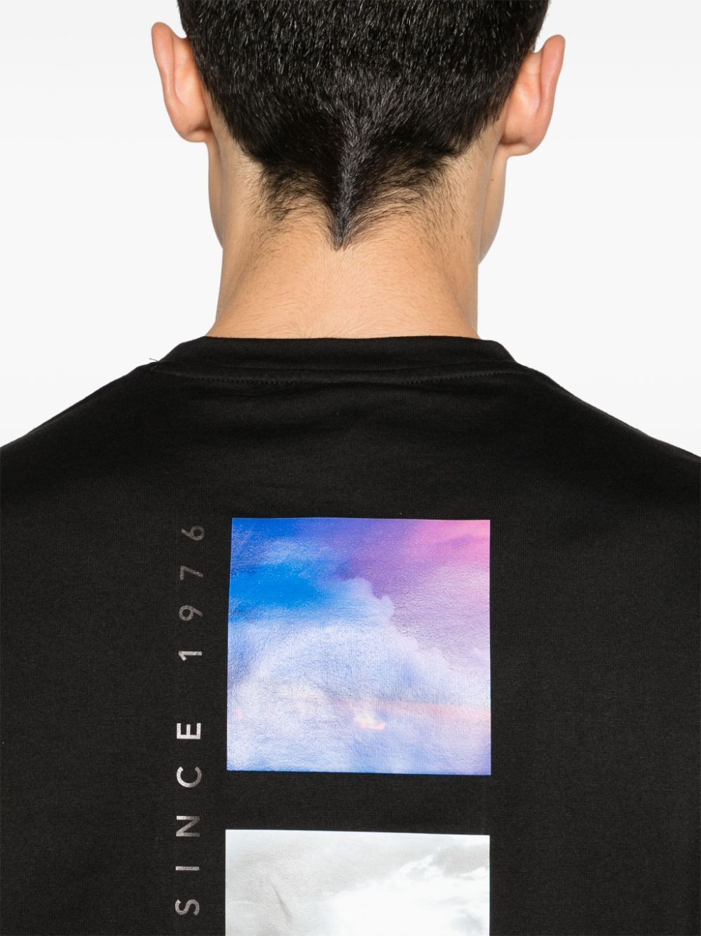 T-SHIRT LOGO RICAMATO