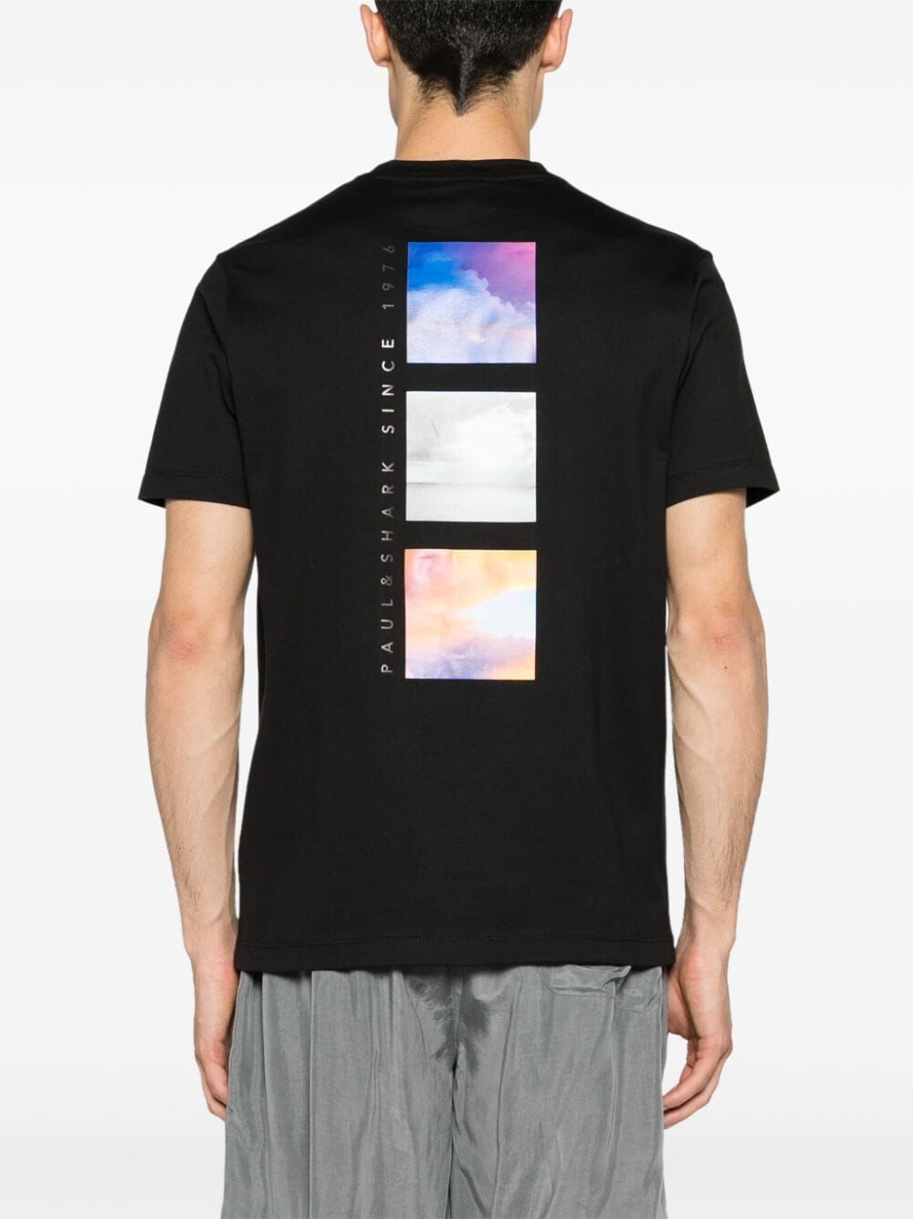 T-SHIRT LOGO RICAMATO