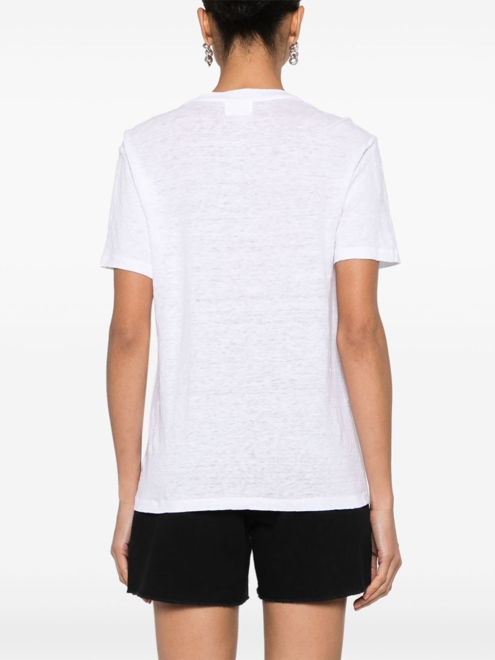 T-SHIRT ZEWEL IN LINO