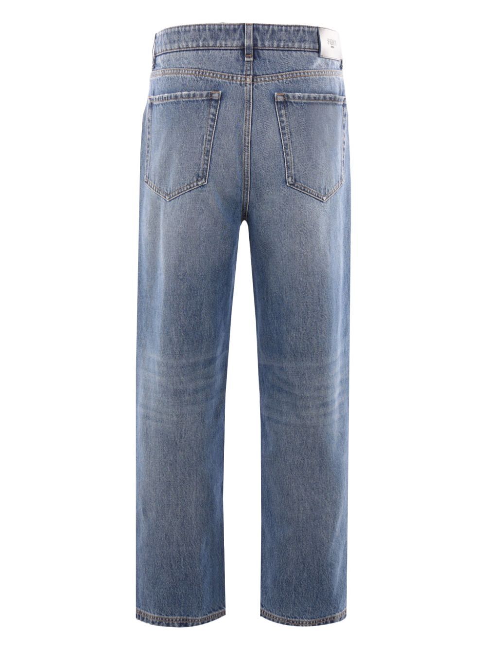 STRAIGHT-LEG JEANS
