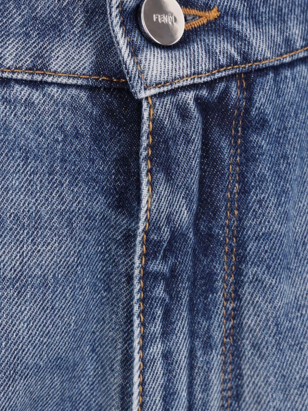 STRAIGHT-LEG JEANS