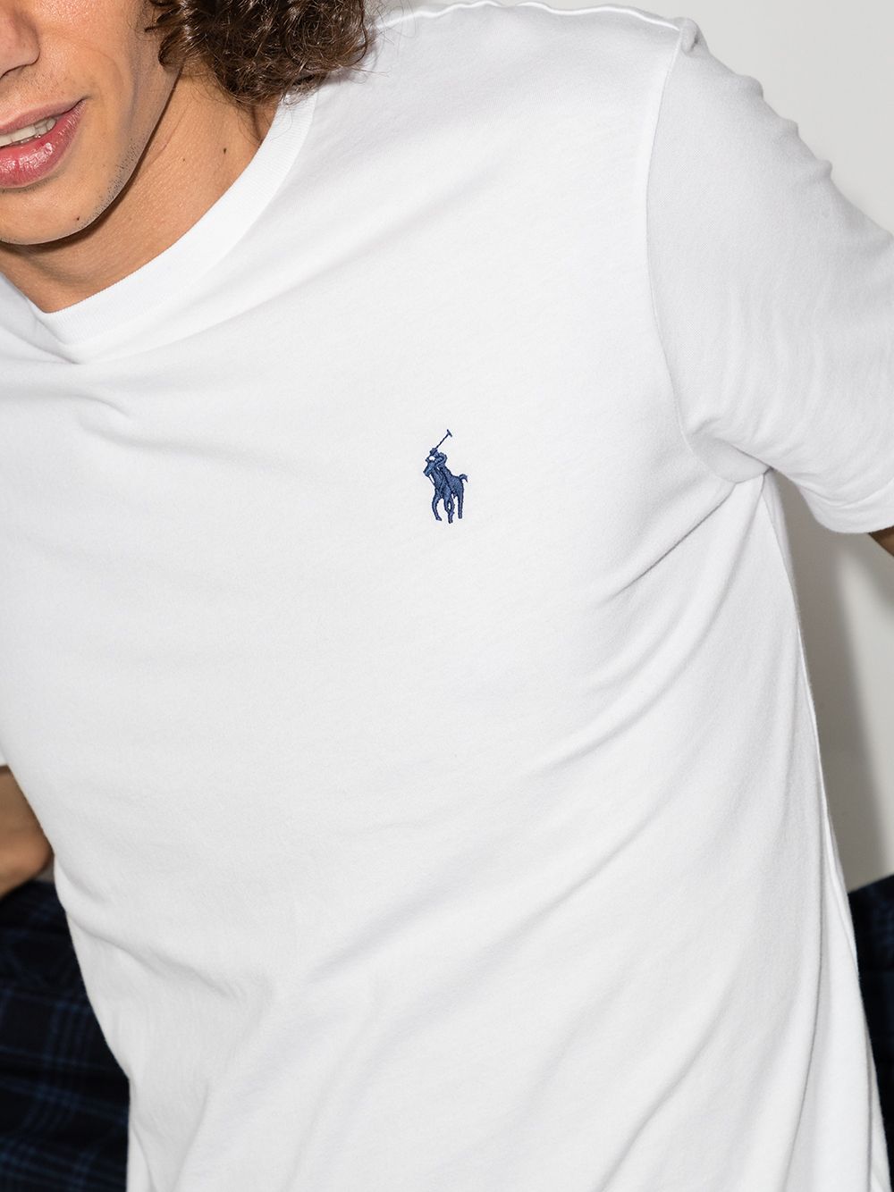 CUSTOM SLIM FIT JERSEY CREWNECK T-SHIRT